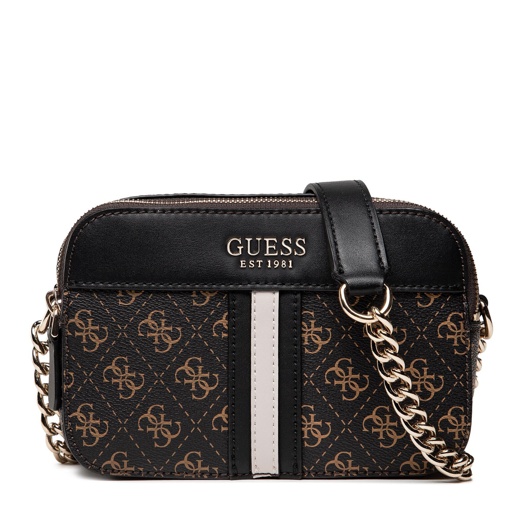 Guess Táska Noelle Crossbody Camera HWKG78 79140 Fekete - Pepit.hu