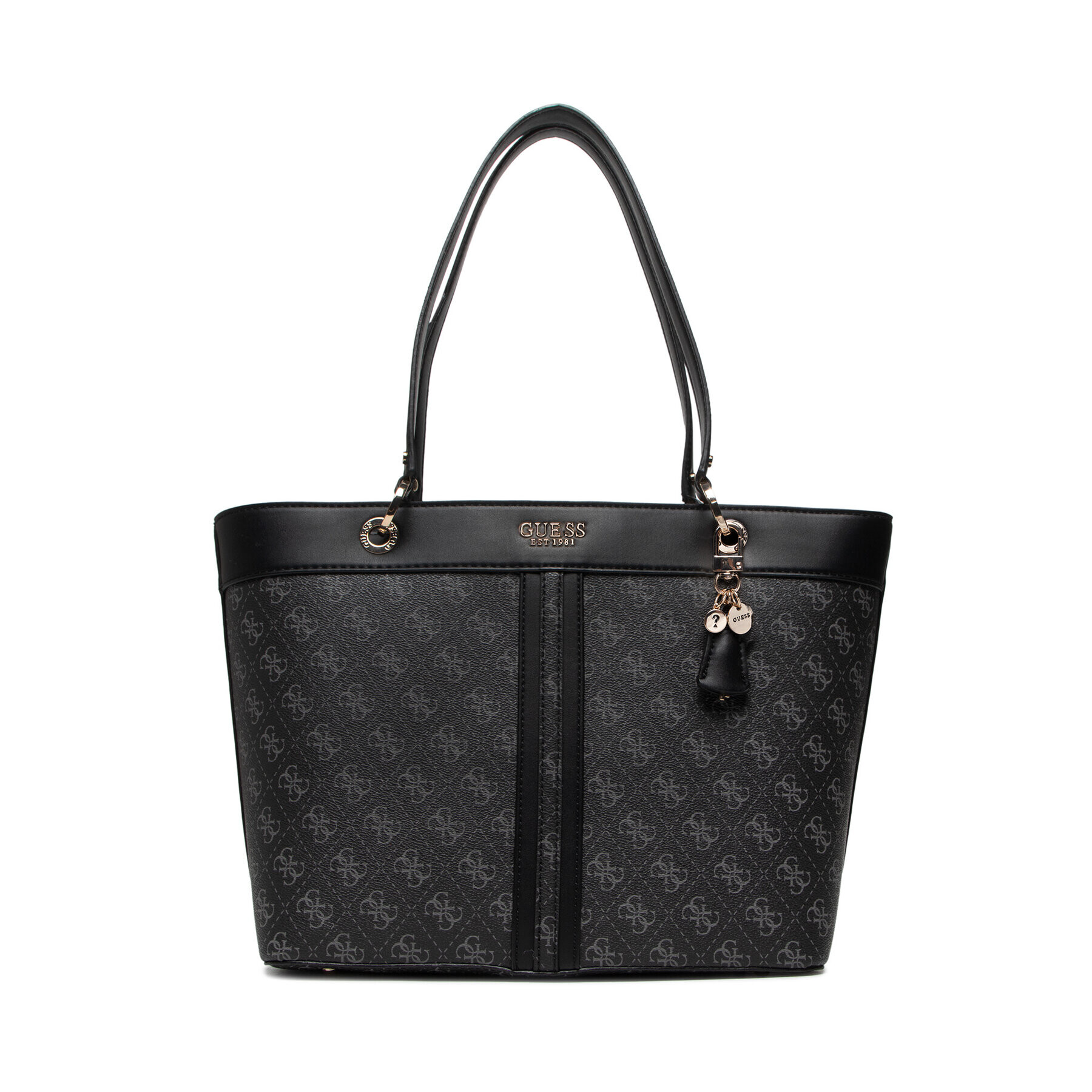 Guess Táska Noelle Elite Tote HWKG78 79230 Szürke - Pepit.hu