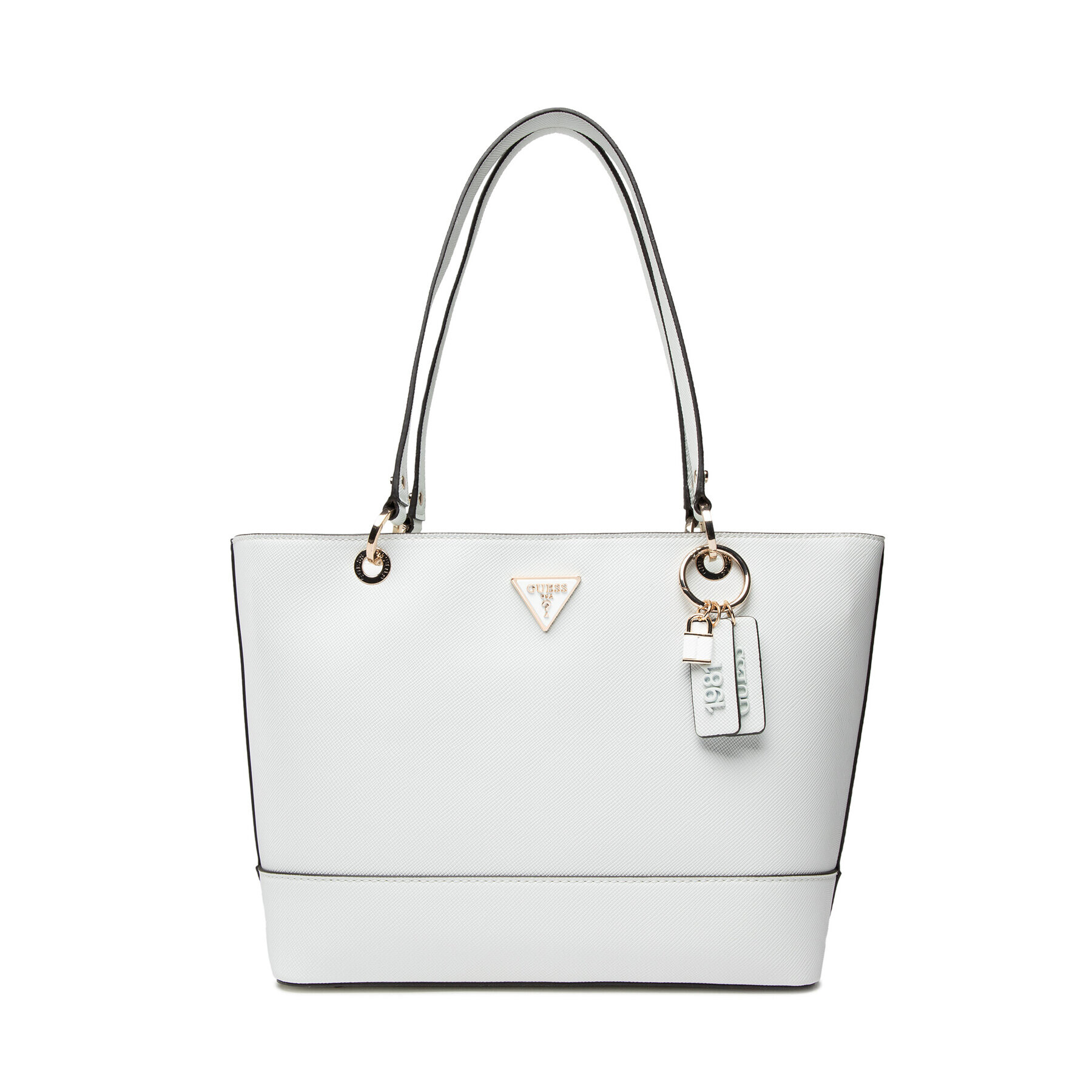 Guess Táska Noelle Elite Tote HWZG78 79230 Fehér - Pepit.hu