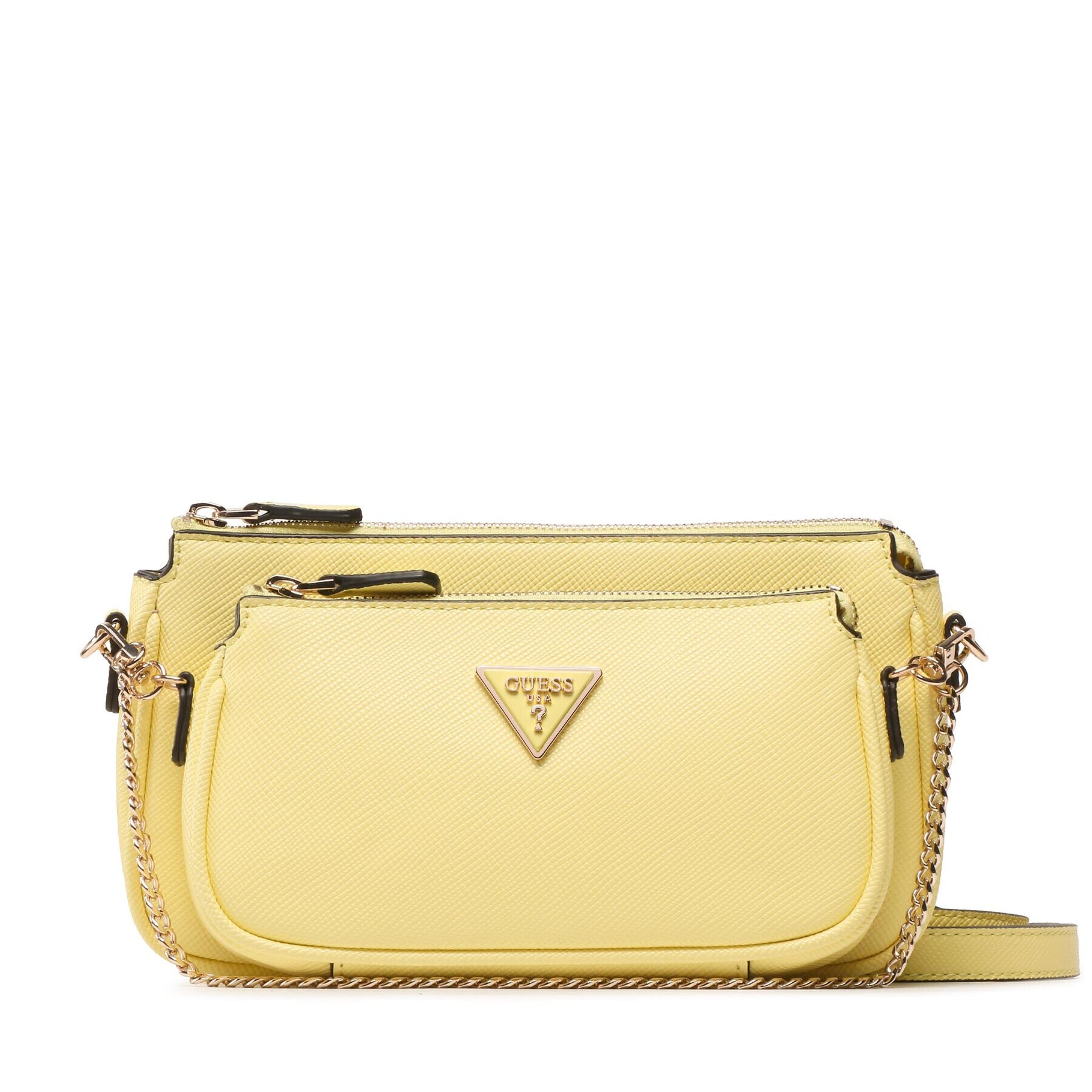 Guess Táska Noelle (ZG) Mini Bags HWZG78 79710 Sárga - Pepit.hu