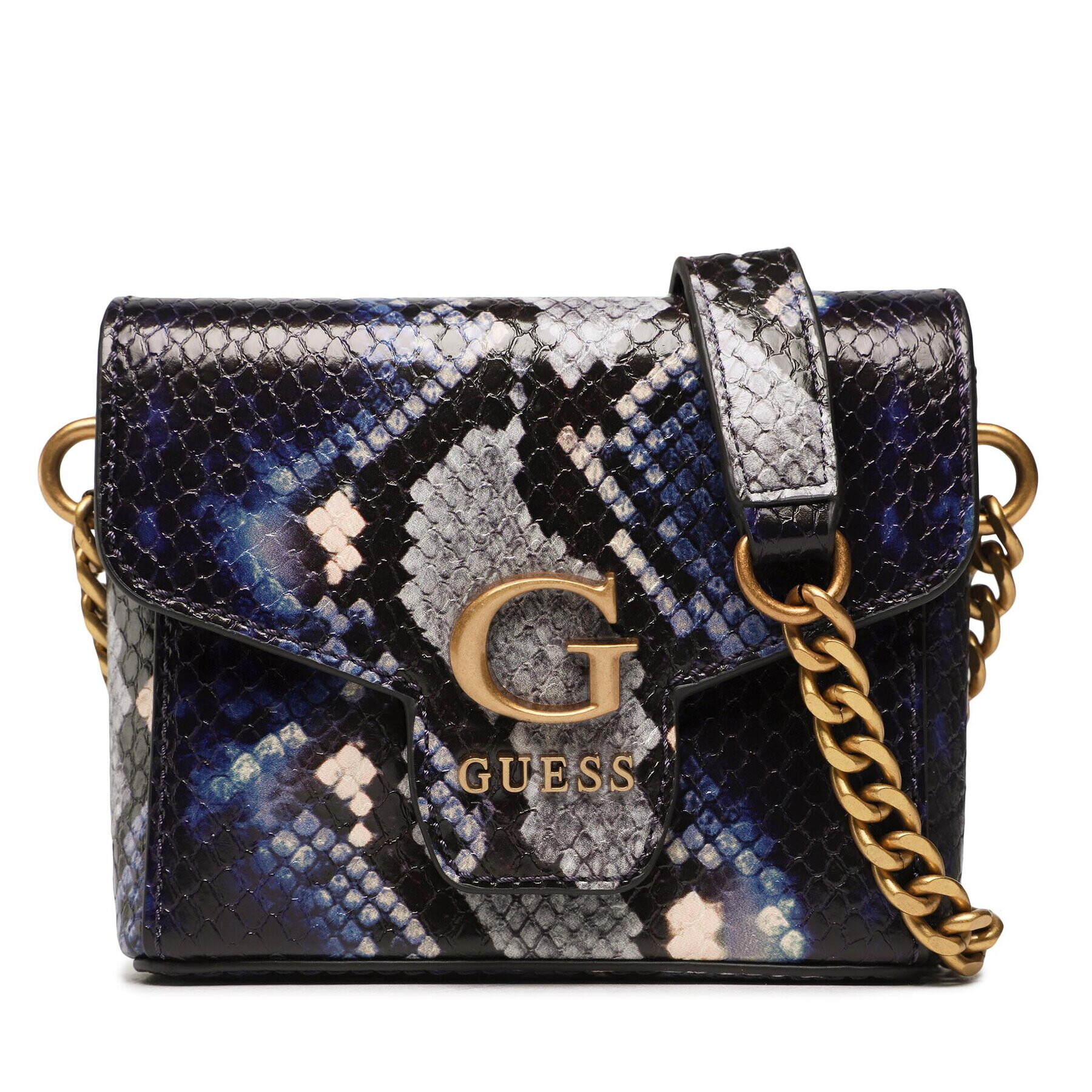 Guess Táska Shenny (KB) Mini Bags HWKB86 93770 Sötétkék - Pepit.hu