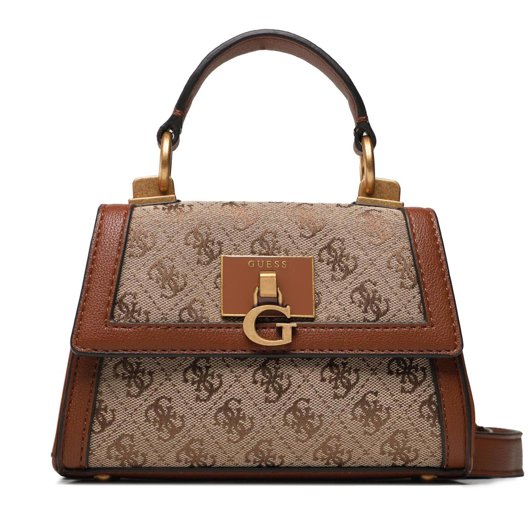 Guess Táska Stephi (JB) Mini Bags HWJB78 75770 Barna - Pepit.hu