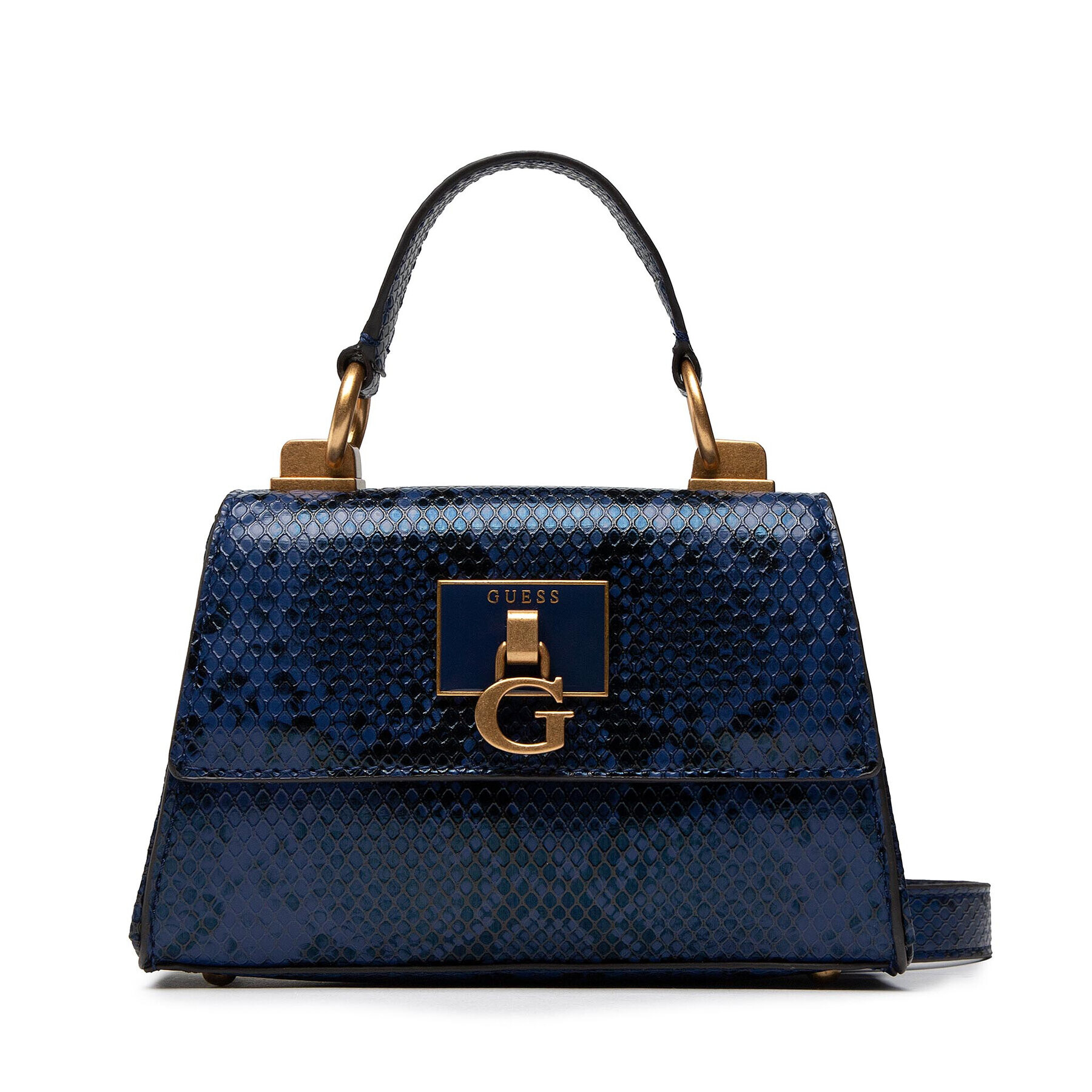 Guess Táska Stephi (KB) Mini Bags HWKB78 75770 Sötétkék - Pepit.hu