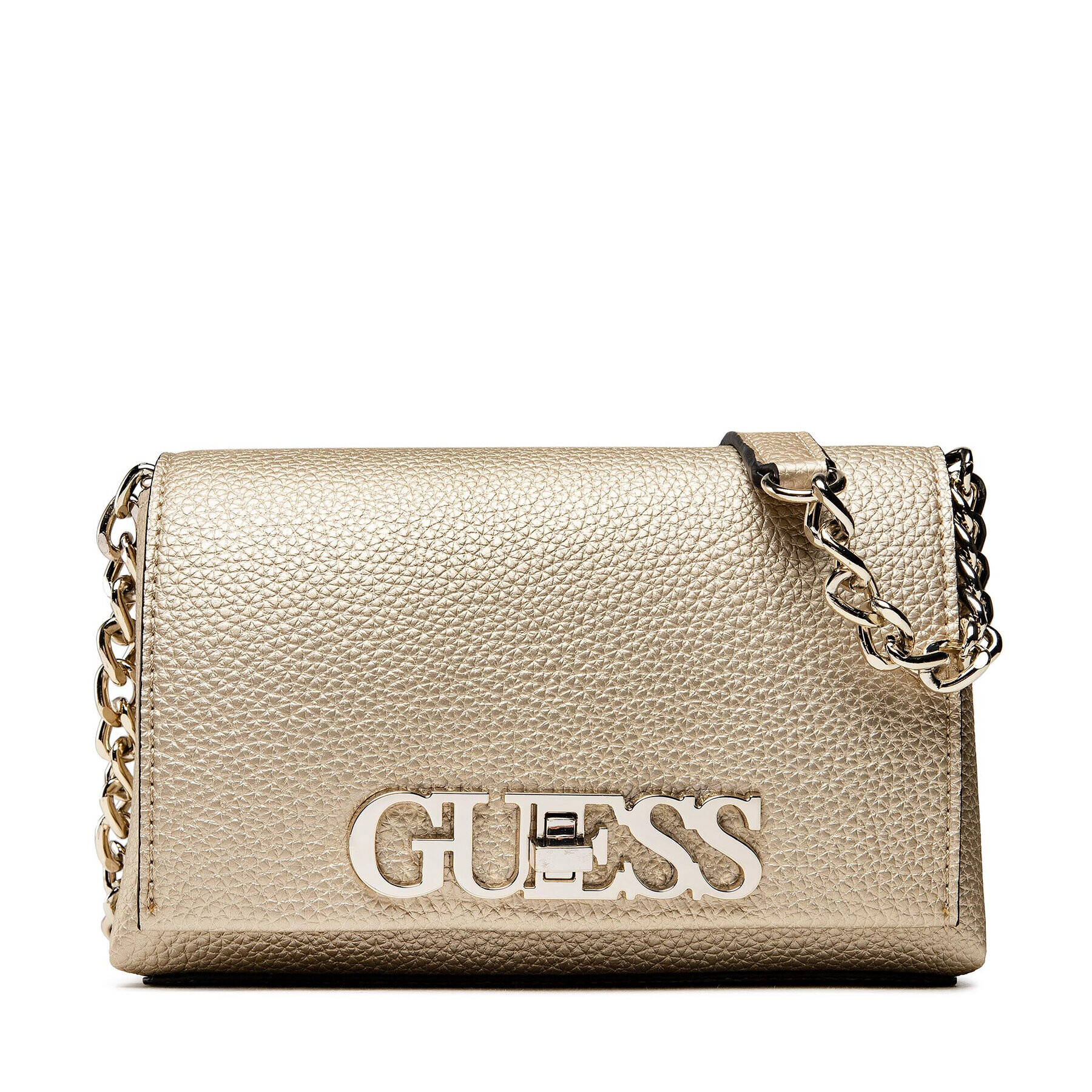 Guess Táska Uptown Chic (MG) Mini HWMG73 01780 Arany - Pepit.hu