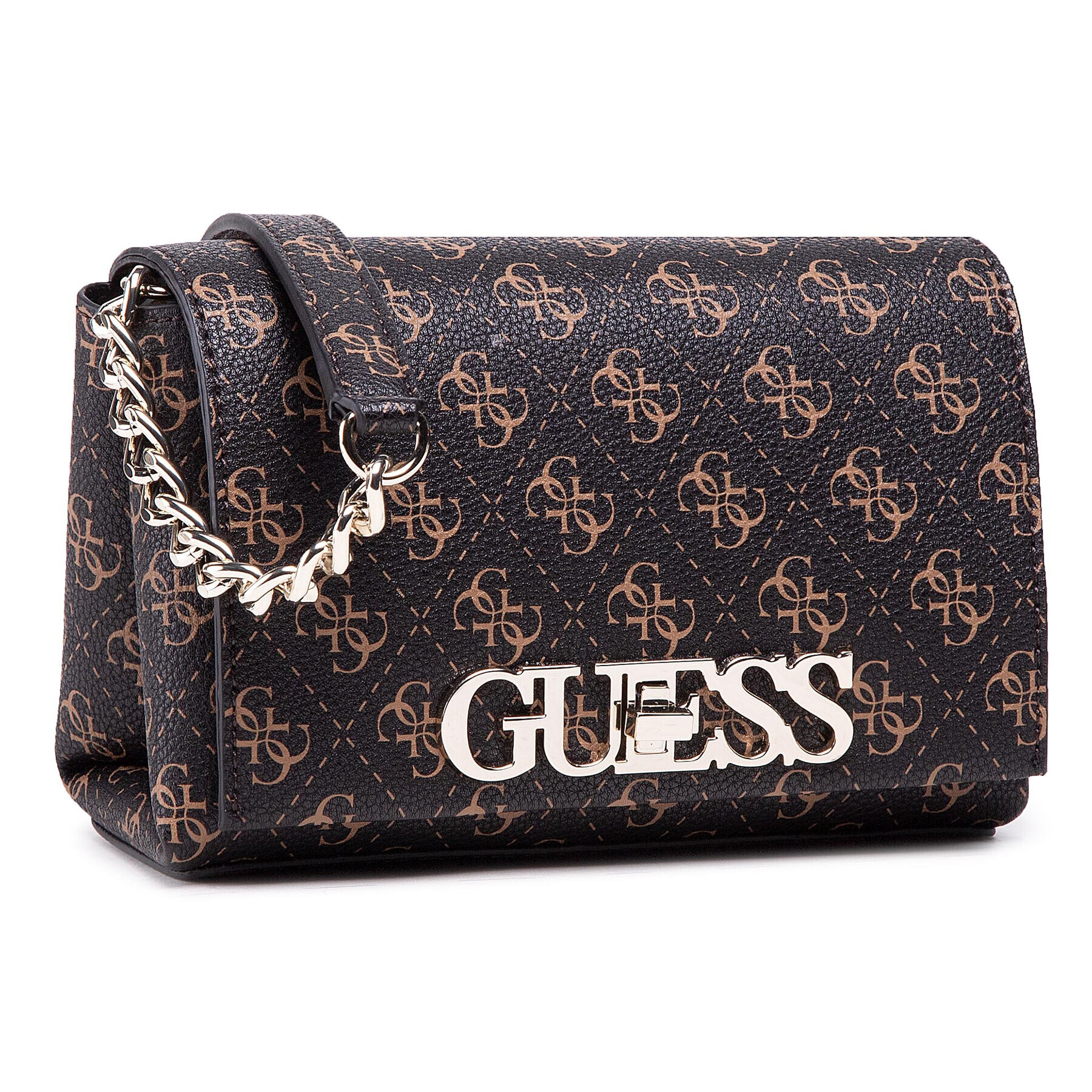 Guess Táska Uptown Chic (Ql) Mini HWQL73 01780 Barna - Pepit.hu