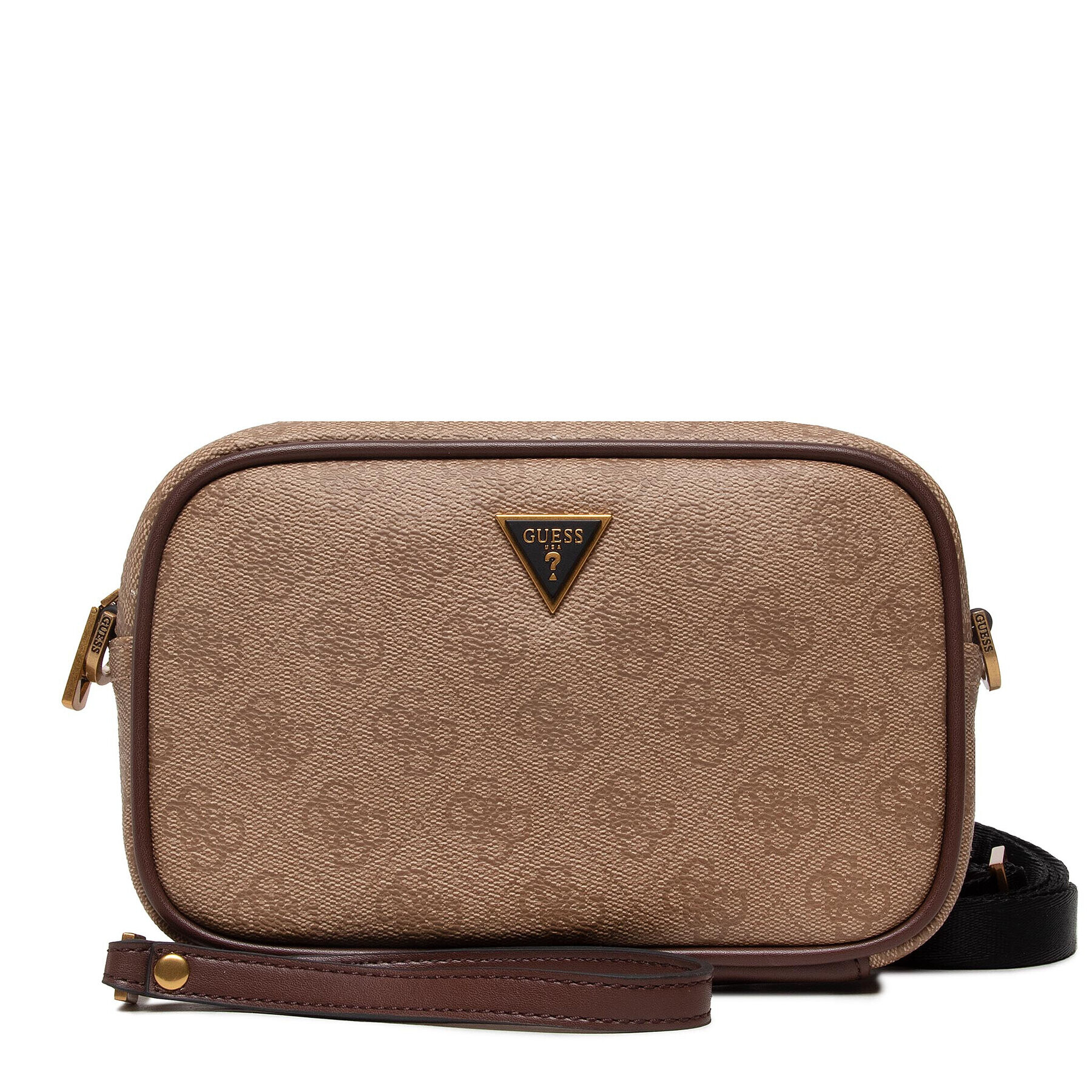 Guess Táska Vezzola Small Necessaire HMVZLA P2244 Barna - Pepit.hu