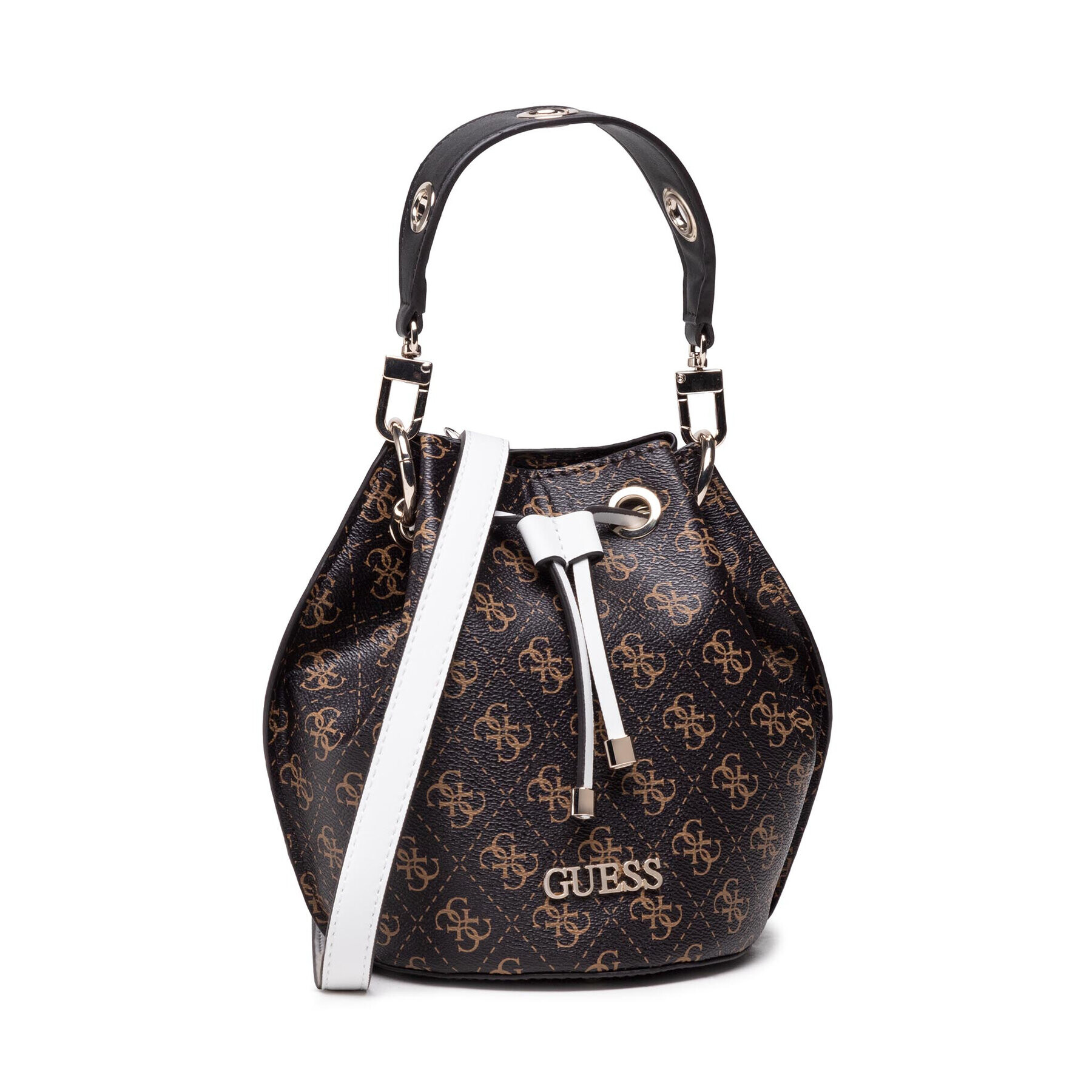 Guess Táska Washington Mini HWSG81 24770 Barna - Pepit.hu