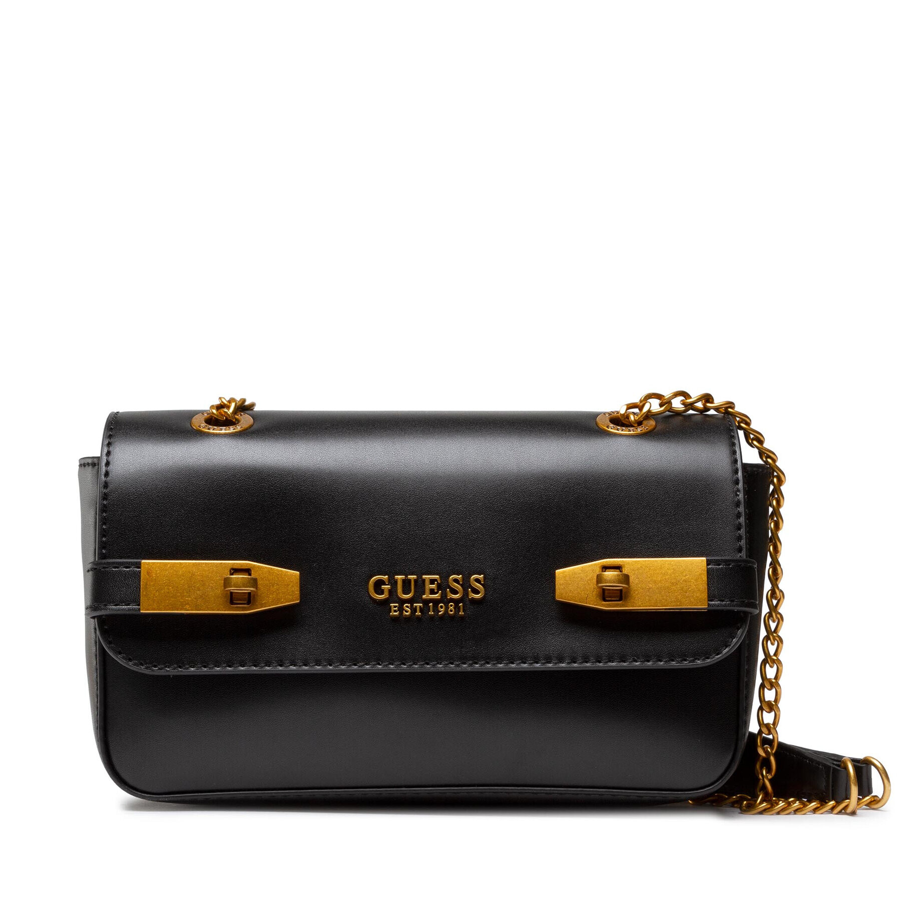 Guess Táska Zadie Convertible Xbody Flap HWVB84 15210 Fekete - Pepit.hu