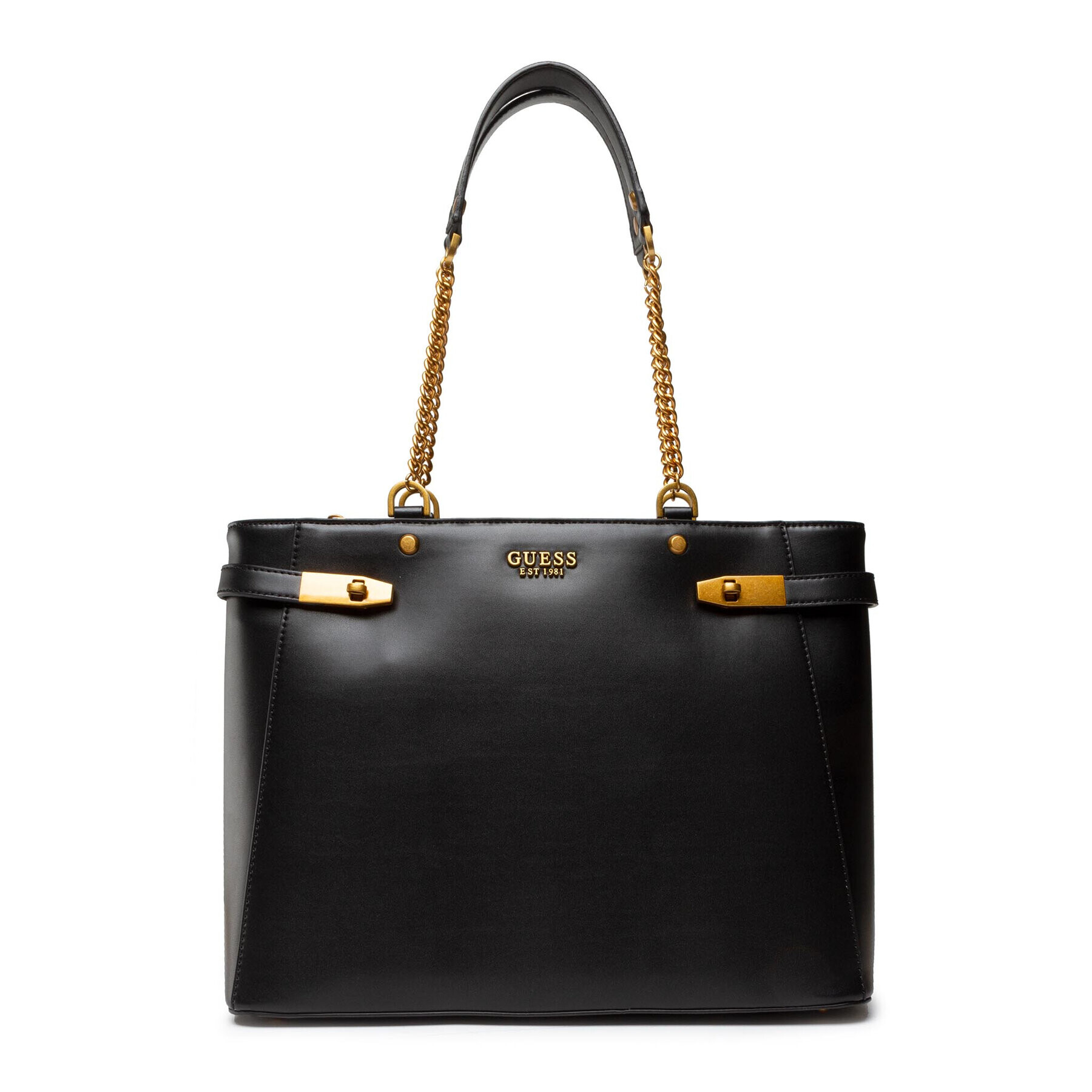 Guess Táska Zadie Girlfriend Tote HWVB8415230 Fekete - Pepit.hu