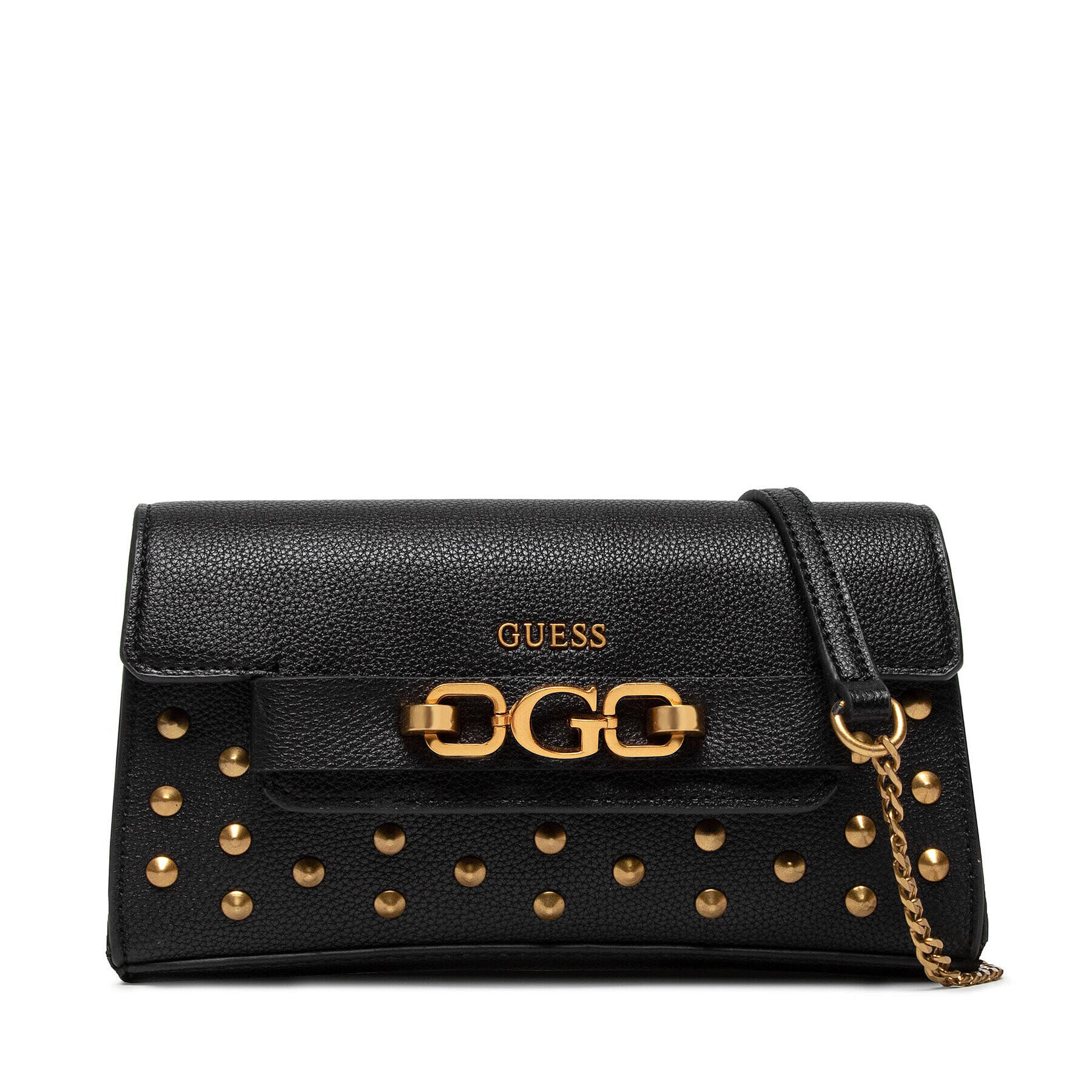 Guess Táska Zira Mini Crossbody Flap HWVA84 84780 Fekete - Pepit.hu