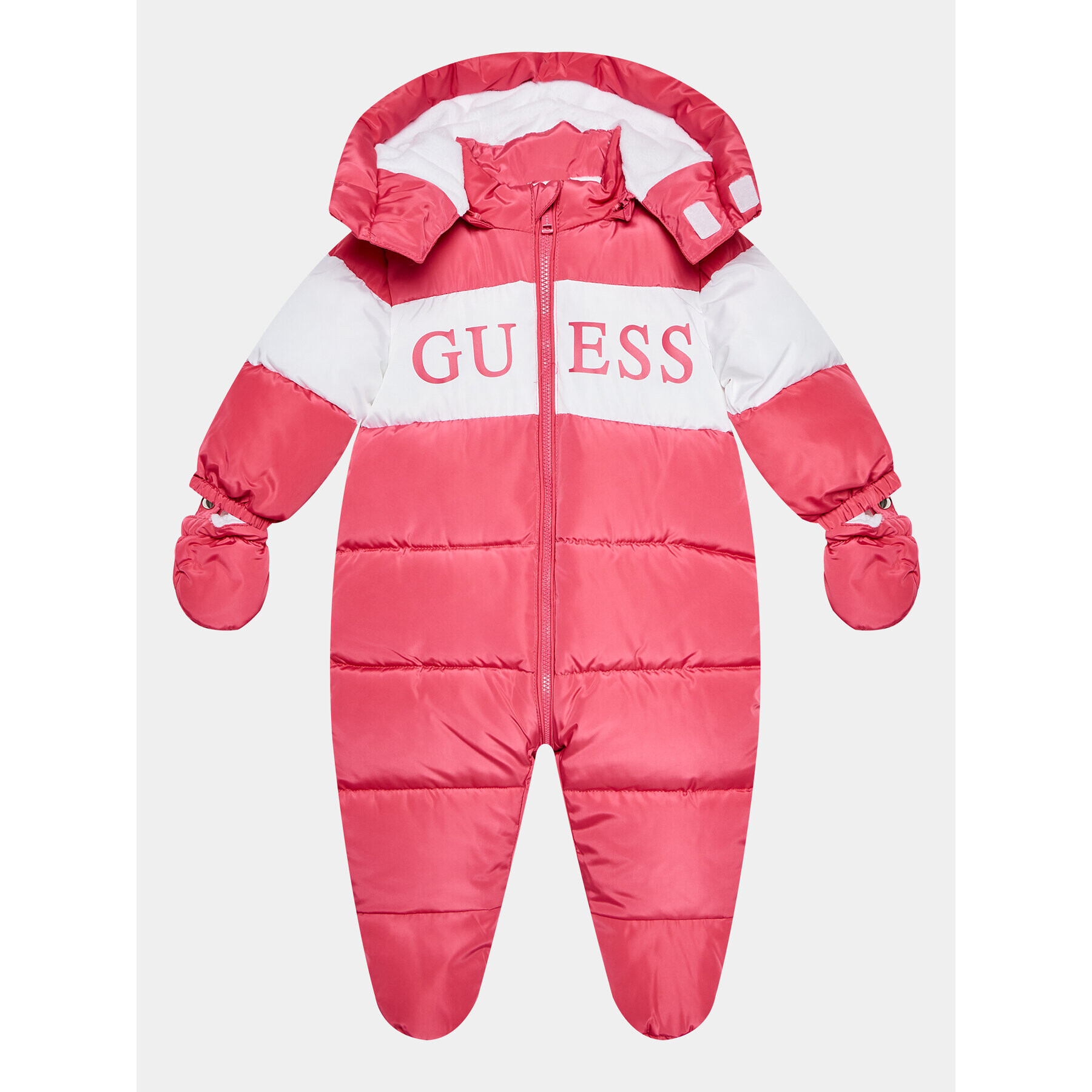 Guess Téli overall H3BW05 WB240 Rózsaszín Regular Fit - Pepit.hu