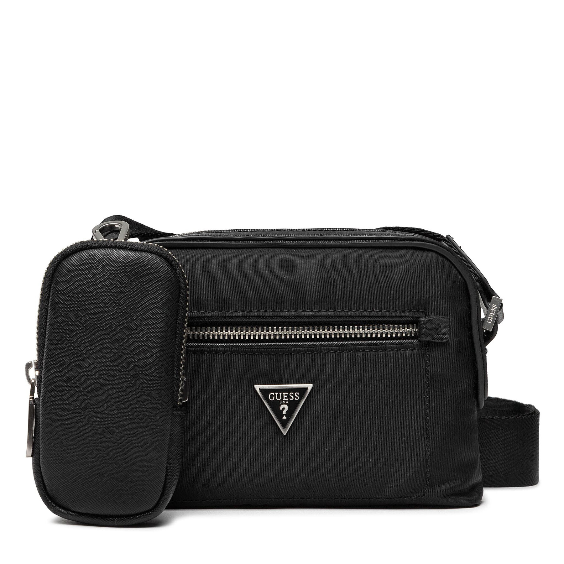 Guess Válltáska Certosa Nylon Smart HMECRN P2228 Fekete - Pepit.hu