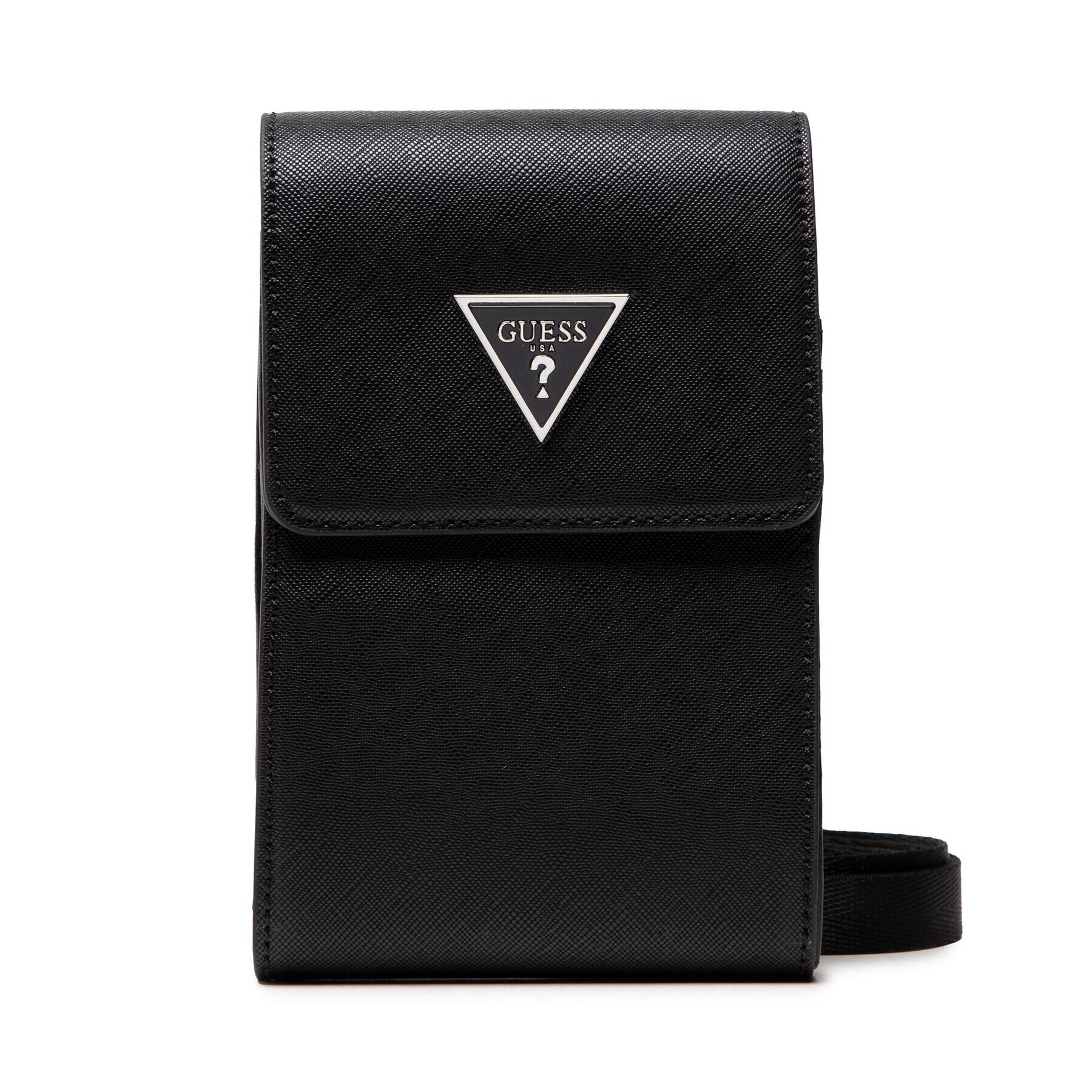 Guess Válltáska Certosa Smart Badge Holder HMECRT P2185 Fekete - Pepit.hu