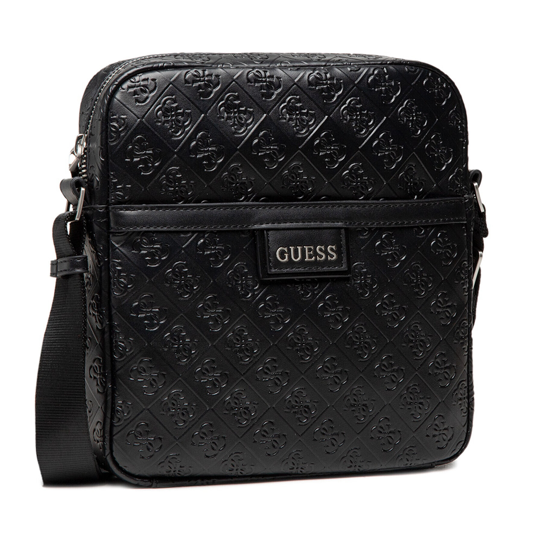 Guess Válltáska Vezzola (4G Embossed) HMVEZE P1358 Fekete - Pepit.hu