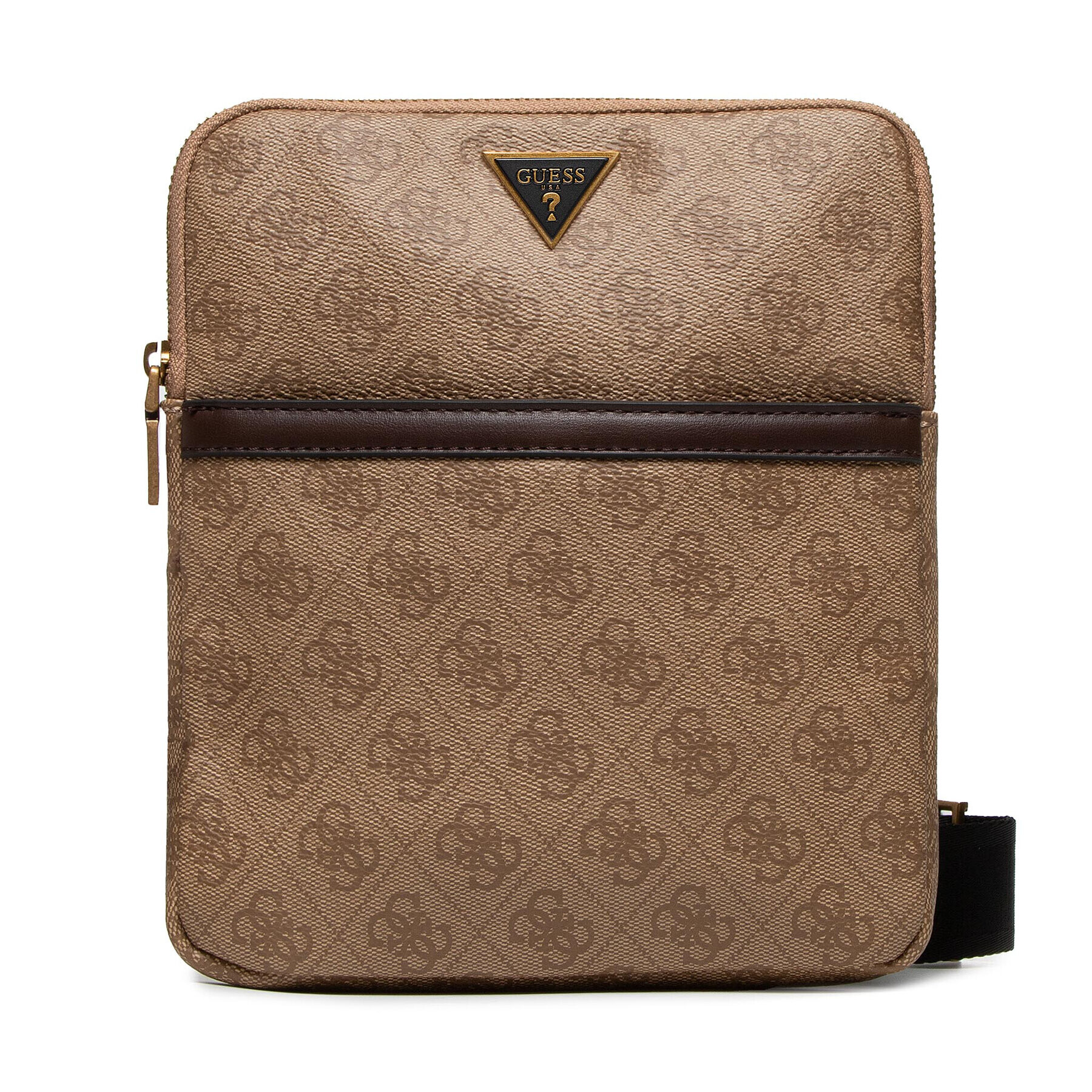 Guess Válltáska Vezzola Crossbody Flat HMVZZL P2123 Bézs - Pepit.hu