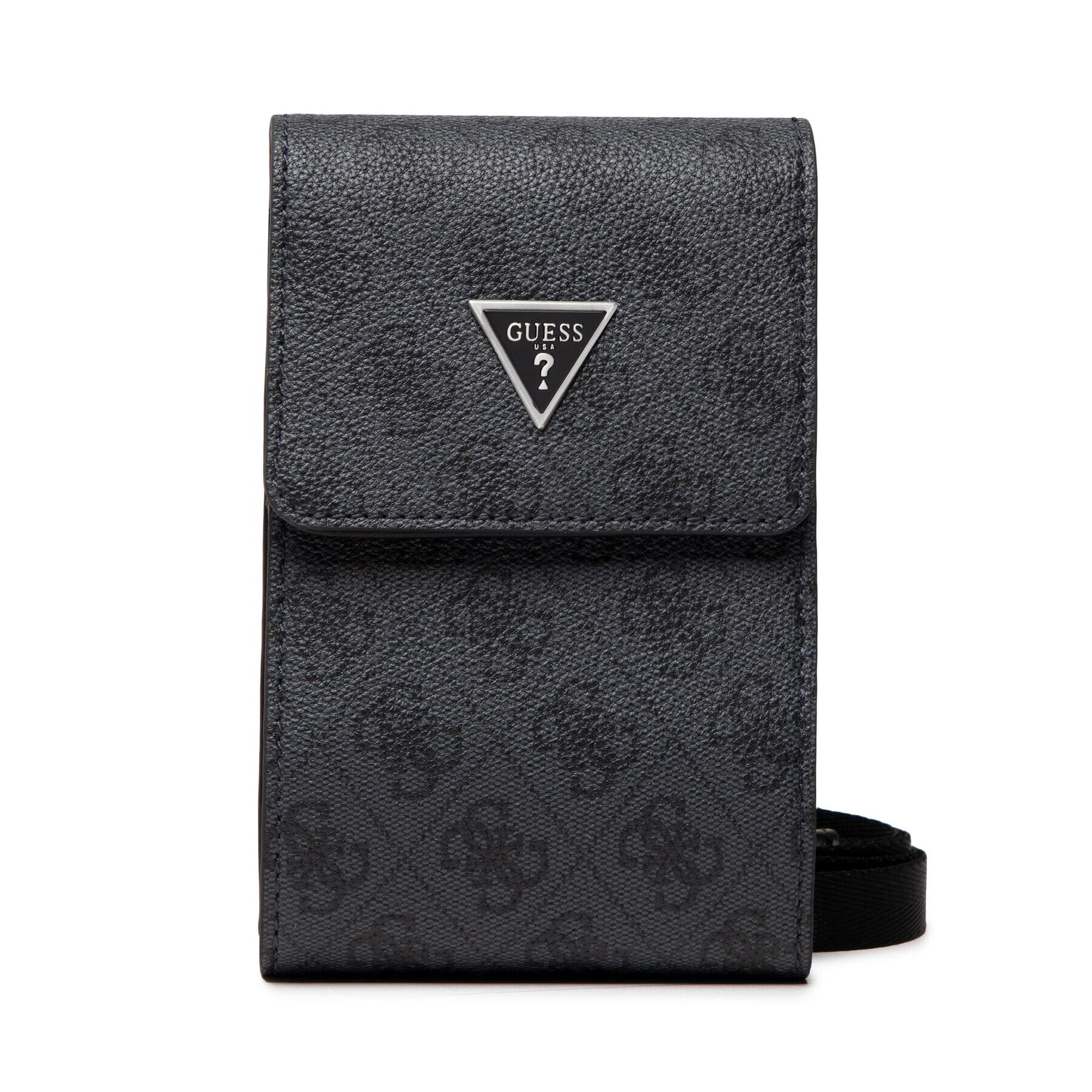 Guess Válltáska Vezzola Smart Badge Holder HMEVZL P2285 Szürke - Pepit.hu