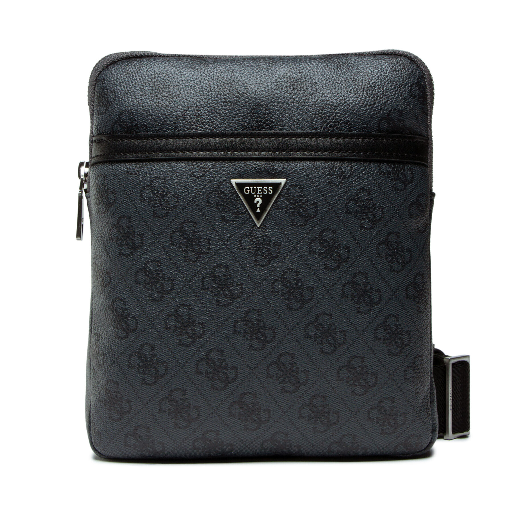 Guess Válltáska Vezzola Smart Crossbody Flat HMEVZL P2223 Szürke - Pepit.hu