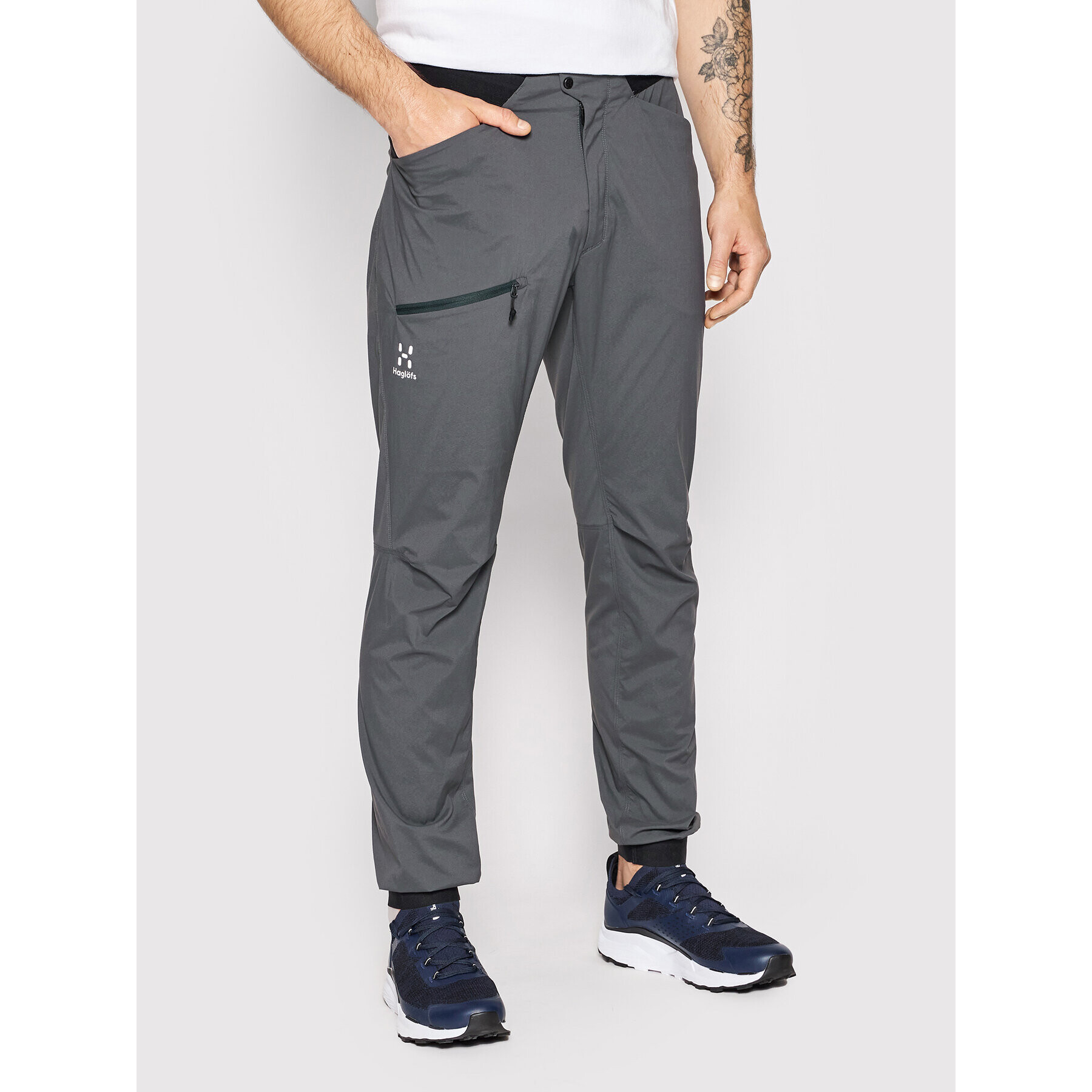 Haglöfs Kültéri nadrág L.I.M Fuse Pant 605305 Szürke Regular Fit - Pepit.hu