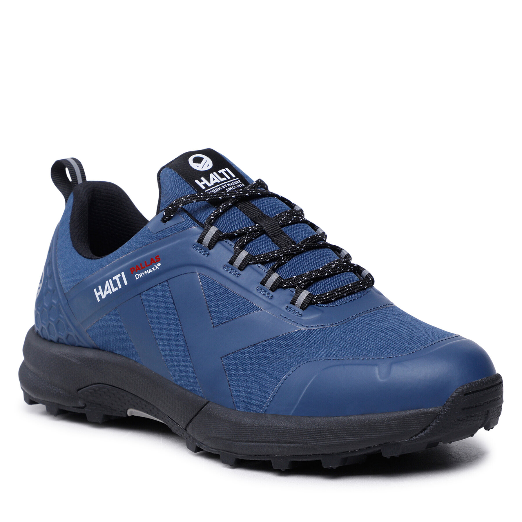 Halti Sportcipő Pallas Drymaxx M Trail Sneaker Kék - Pepit.hu