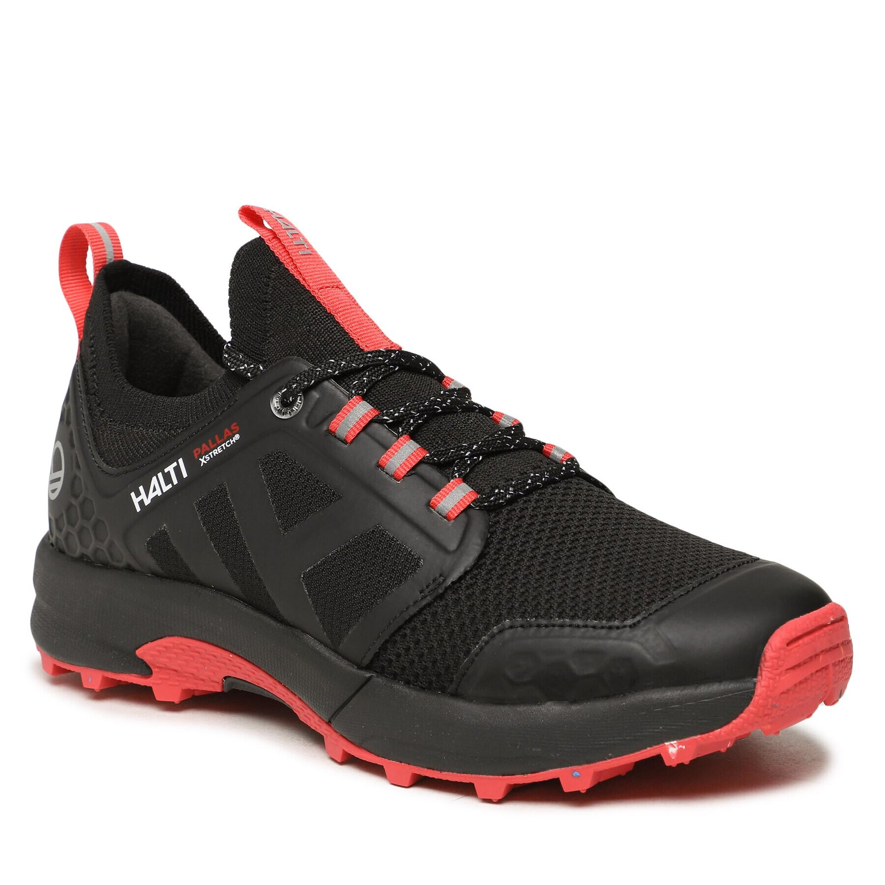 Halti Sportcipők Pallas X-Stretch W Trail 054-2770 Fekete - Pepit.hu