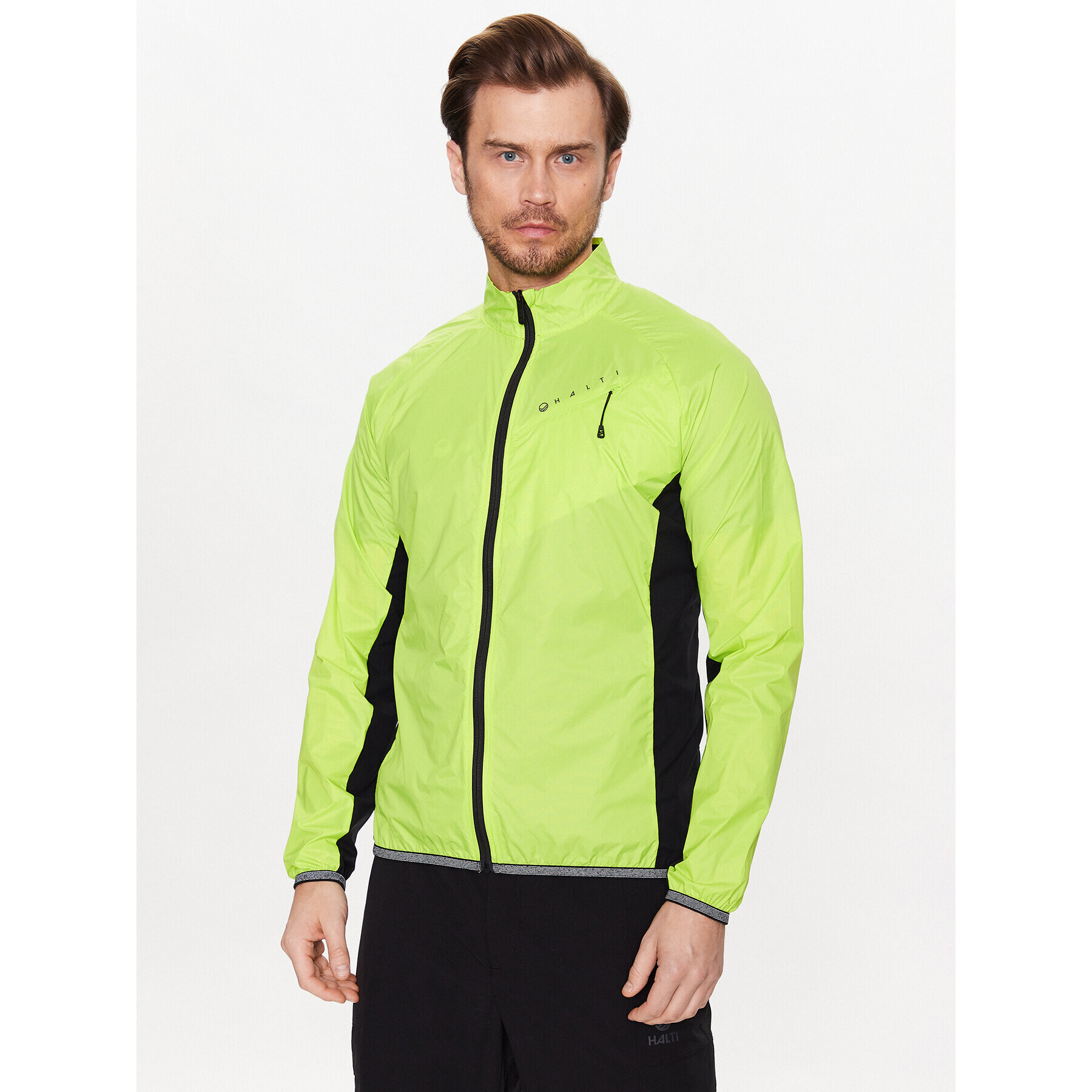 Halti Széldzseki Control M Windbreaker 086-0719 Zöld Regular Fit - Pepit.hu