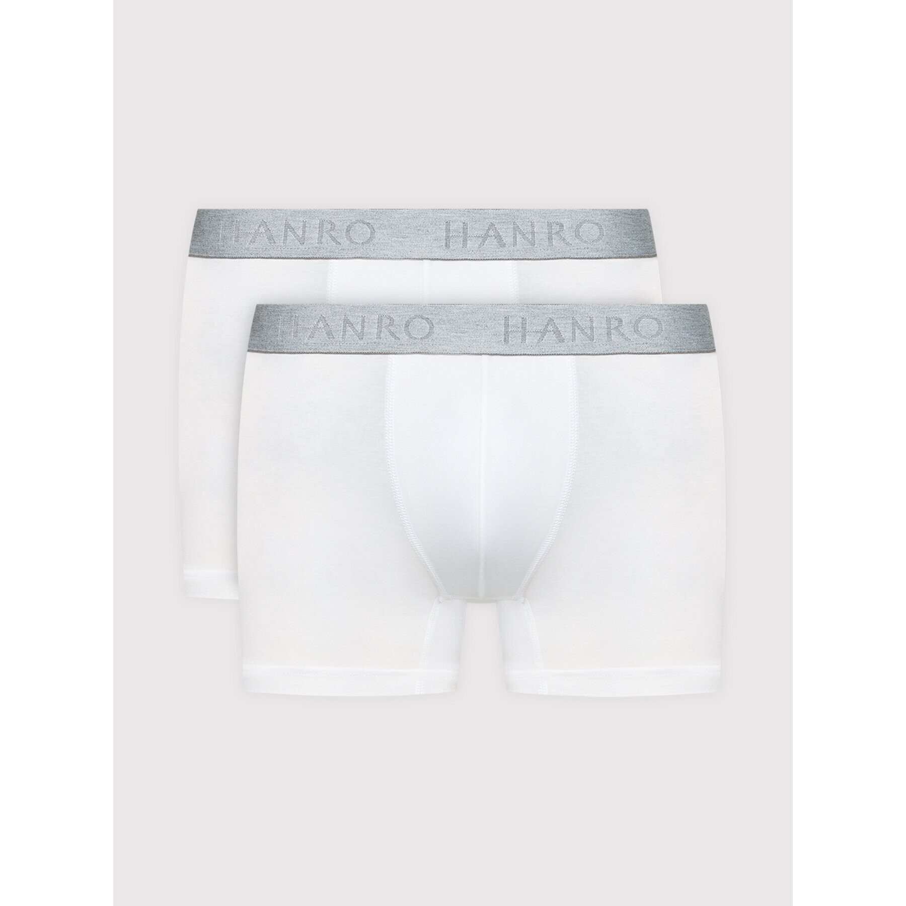 Hanro 2 darab boxer Essentials 3078 Fehér - Pepit.hu