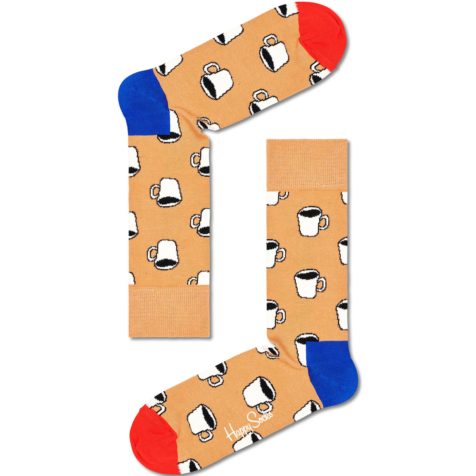 Happy Socks 2 pár hosszú szárú unisex zokni XMMS02-0200 Színes - Pepit.hu