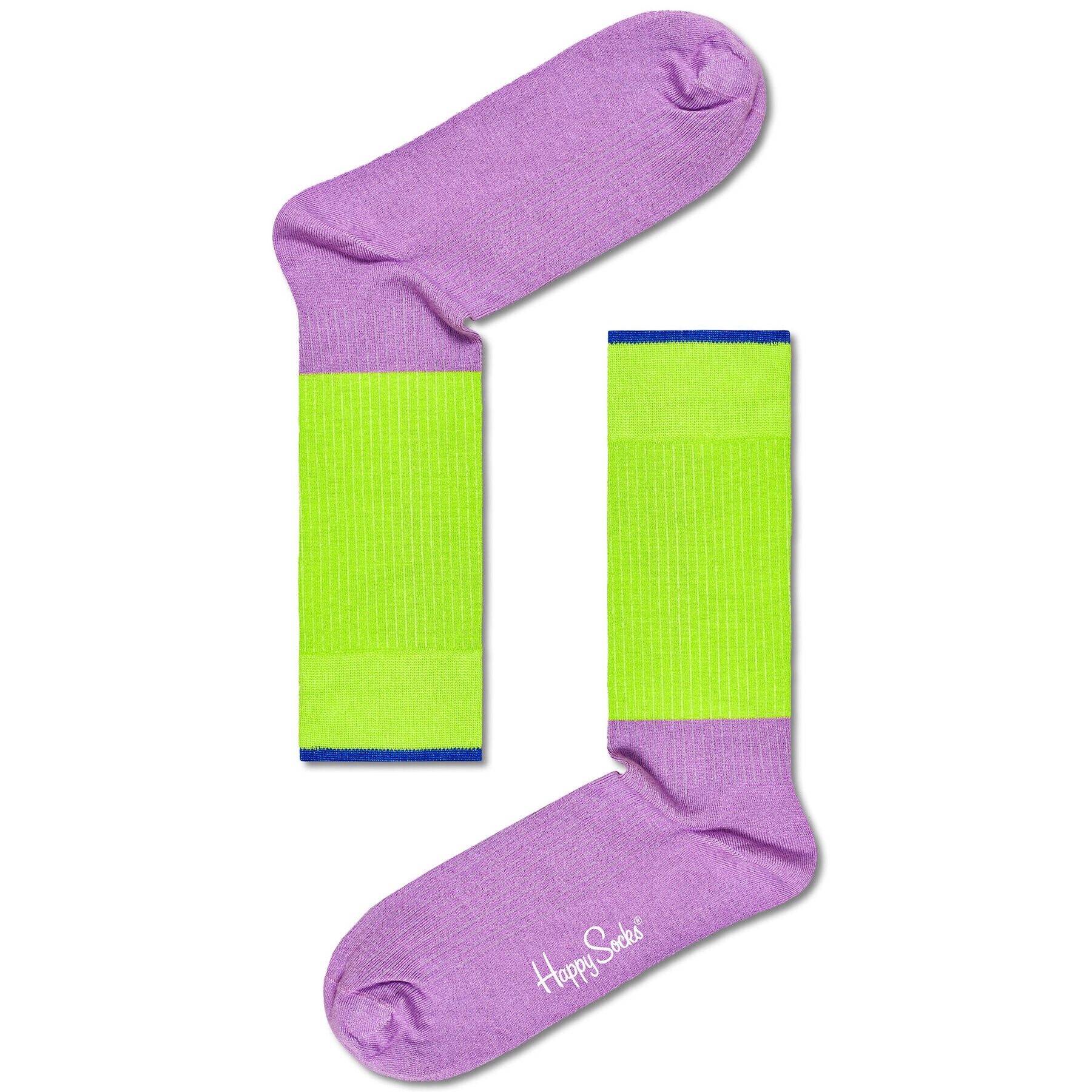 Happy Socks 2 pár hosszú szárú unisex zokni XZIP02-0200 Színes - Pepit.hu