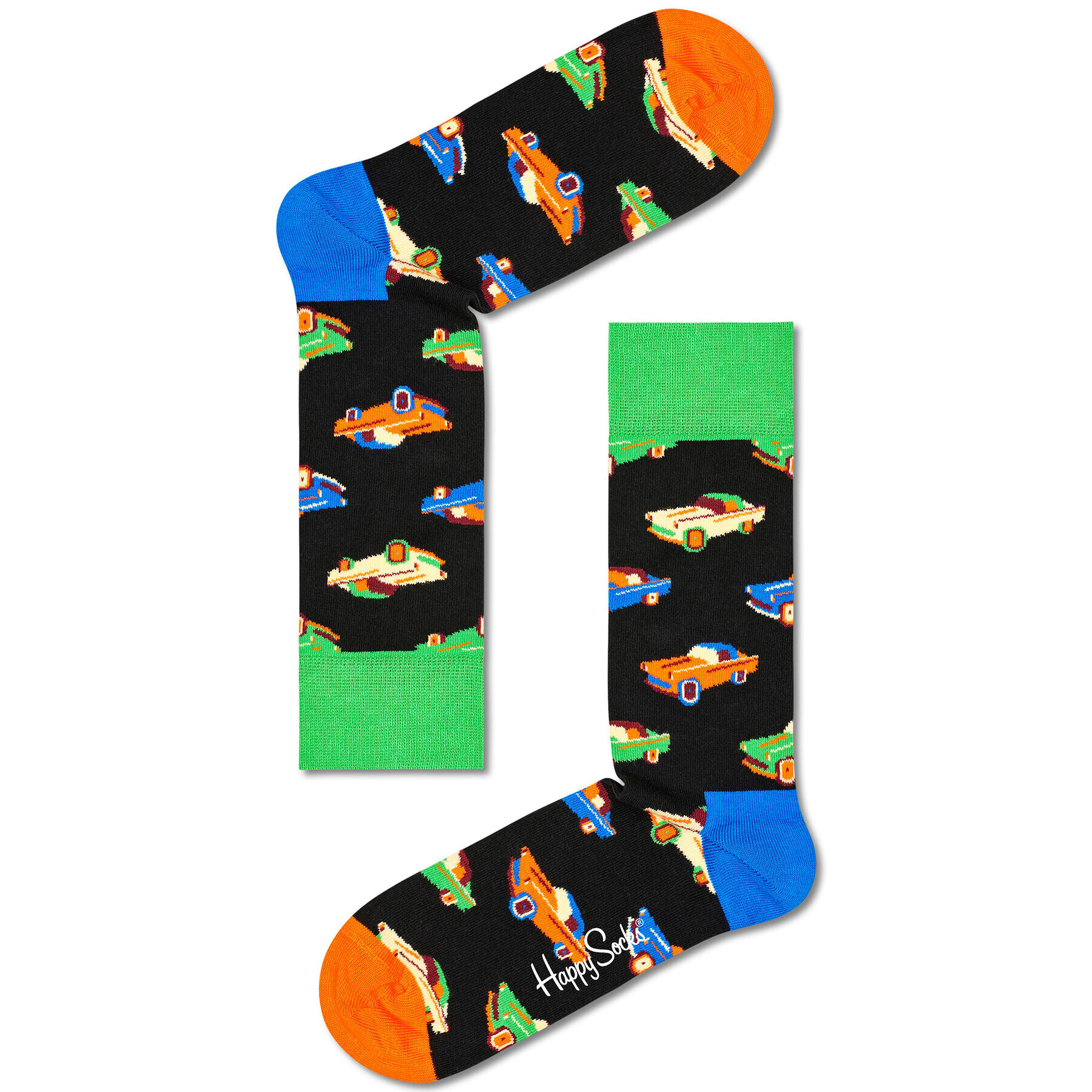 Happy Socks 4 pár hosszú szárú unisex zokni XATD09-0200 Színes - Pepit.hu