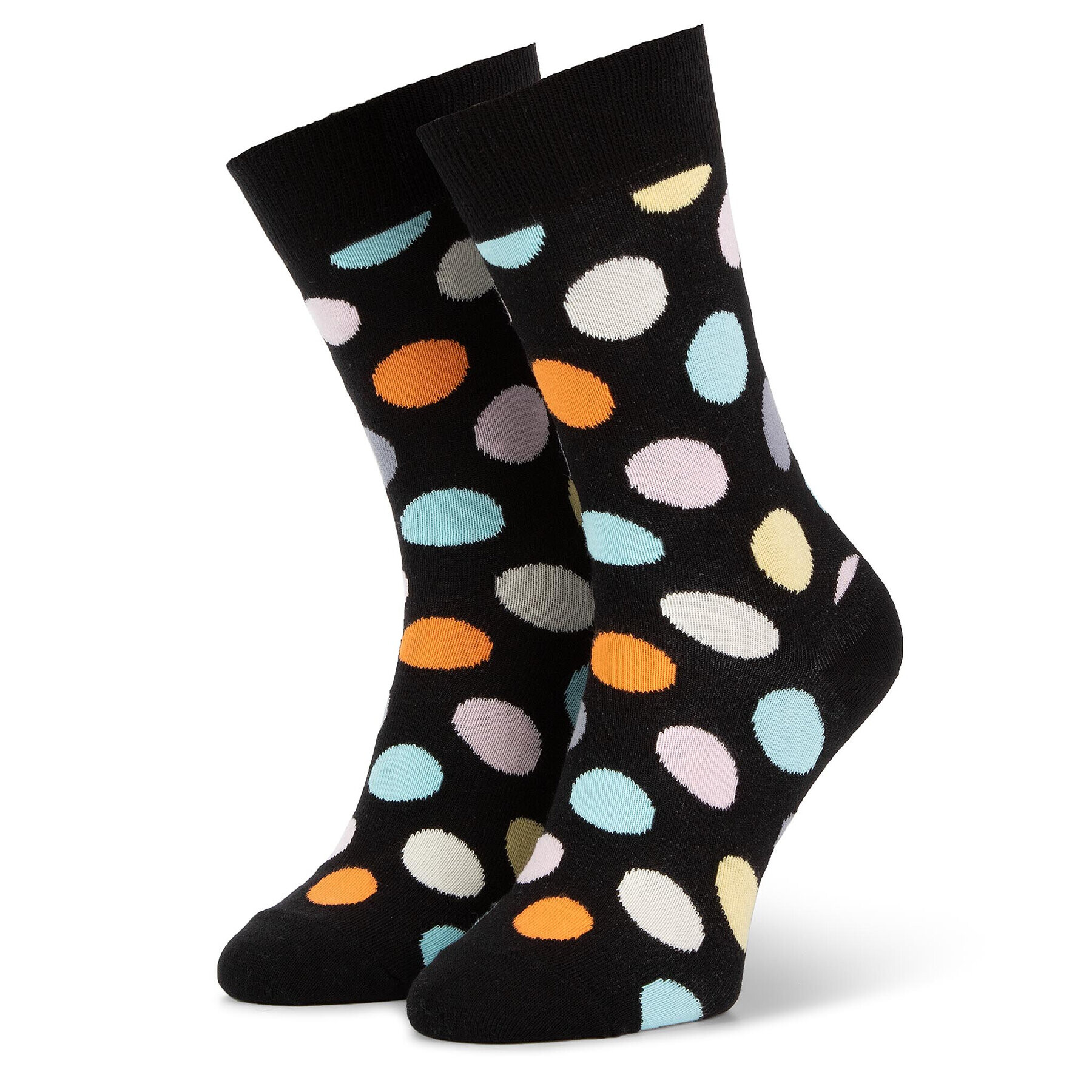 Happy Socks Unisex Magasszárú Zokni BD01-099 Fekete - Pepit.hu