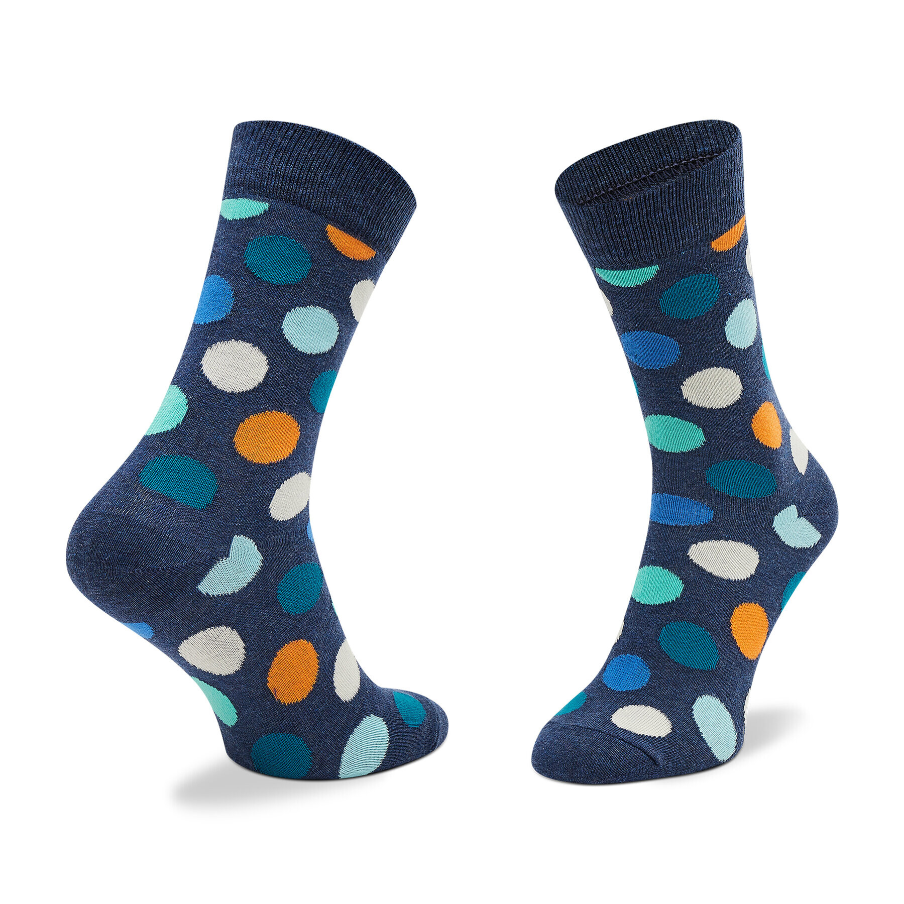 Happy Socks Unisex Magasszárú Zokni BD01-605 Sötétkék - Pepit.hu