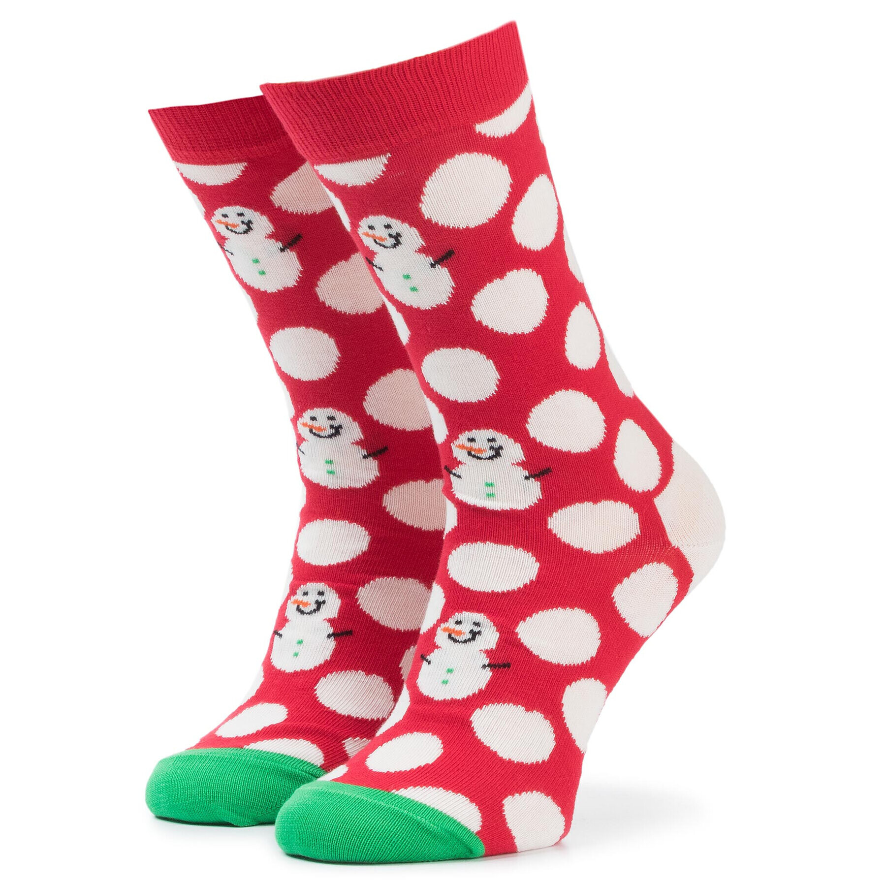 Happy Socks Unisex Magasszárú Zokni BDS01-4300 Piros - Pepit.hu