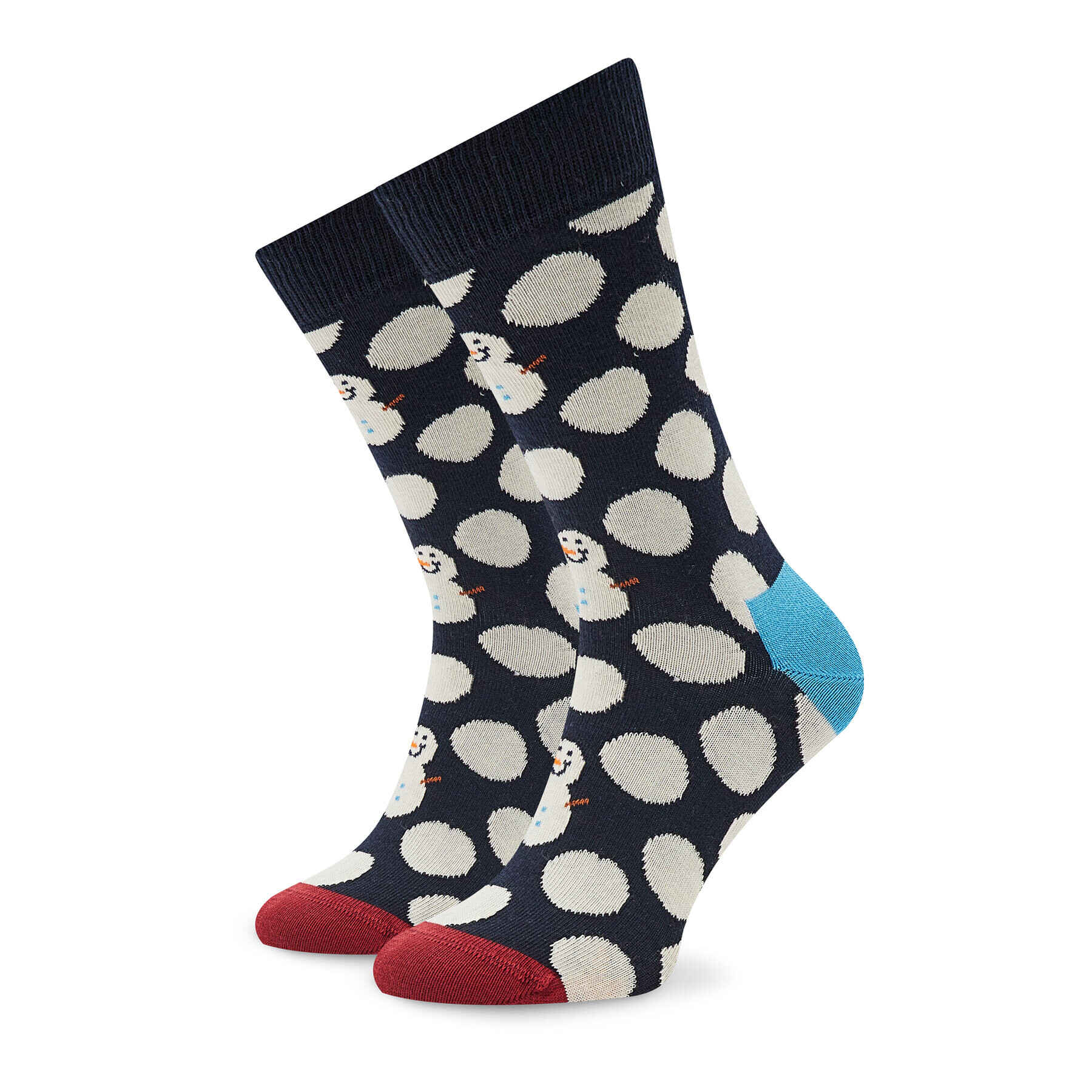 Happy Socks Unisex Magasszárú Zokni BDS01-6500 Színes - Pepit.hu