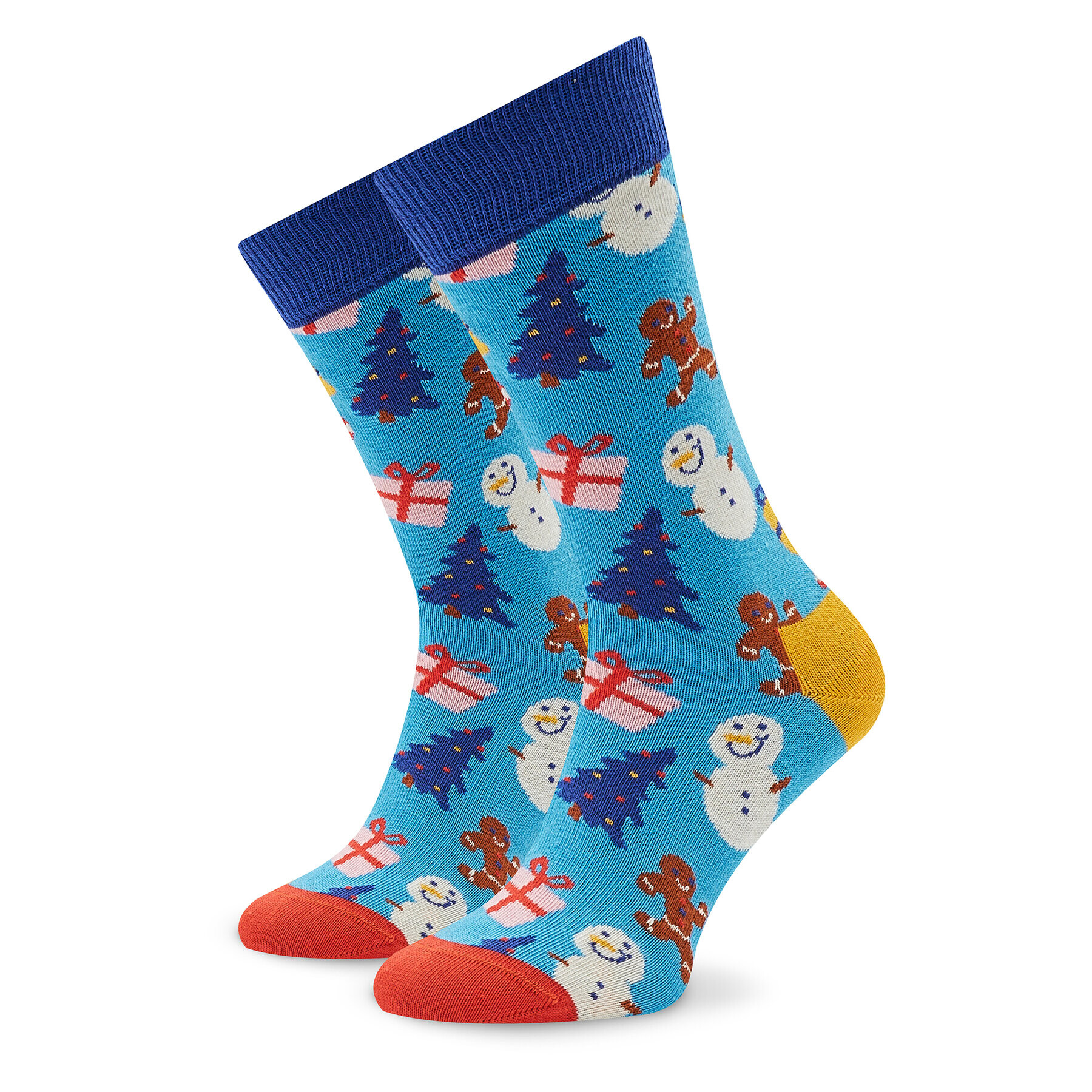 Happy Socks Unisex Magasszárú Zokni BIO01-6300 Színes - Pepit.hu