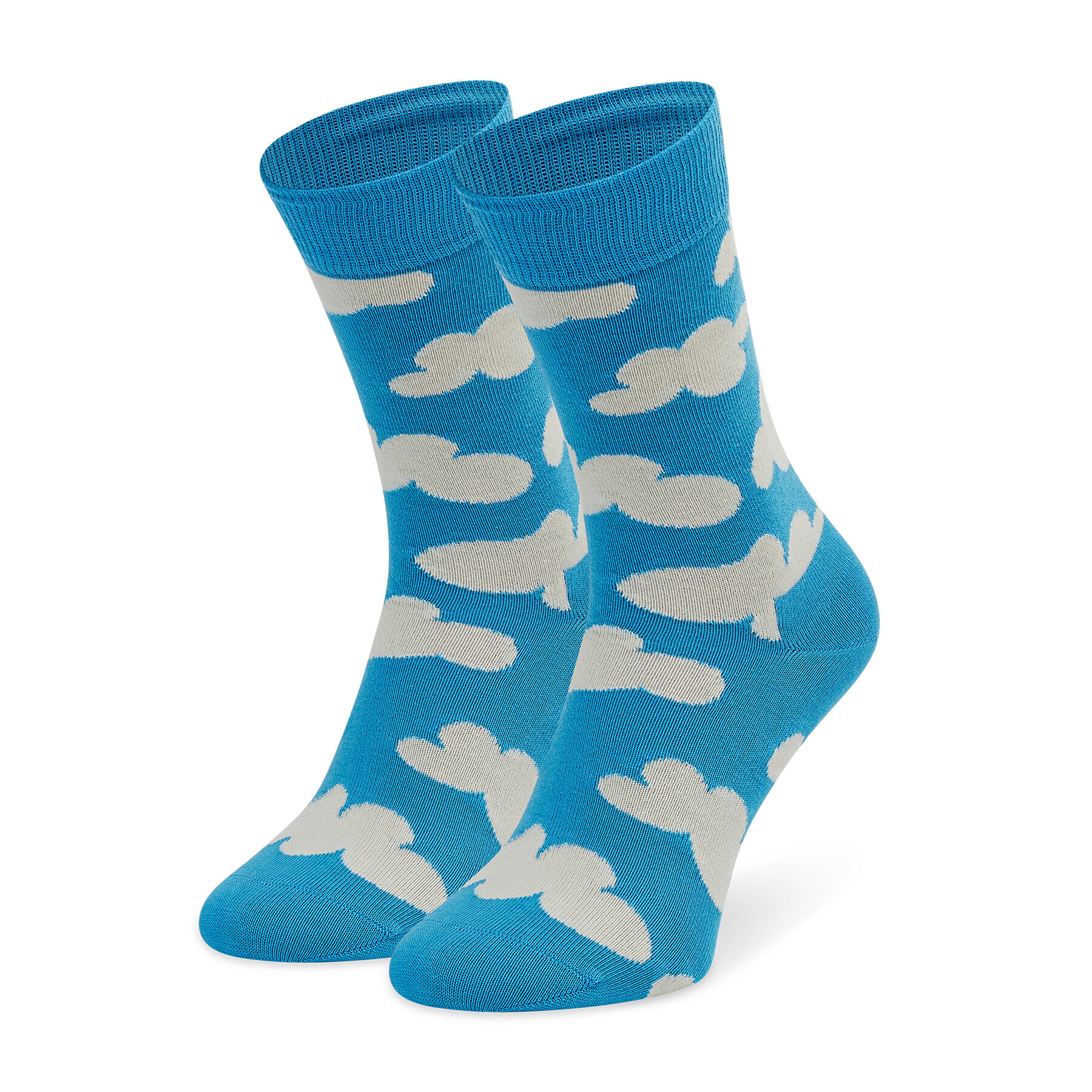 Happy Socks Unisex Magasszárú Zokni CLO01-6700 Kék - Pepit.hu