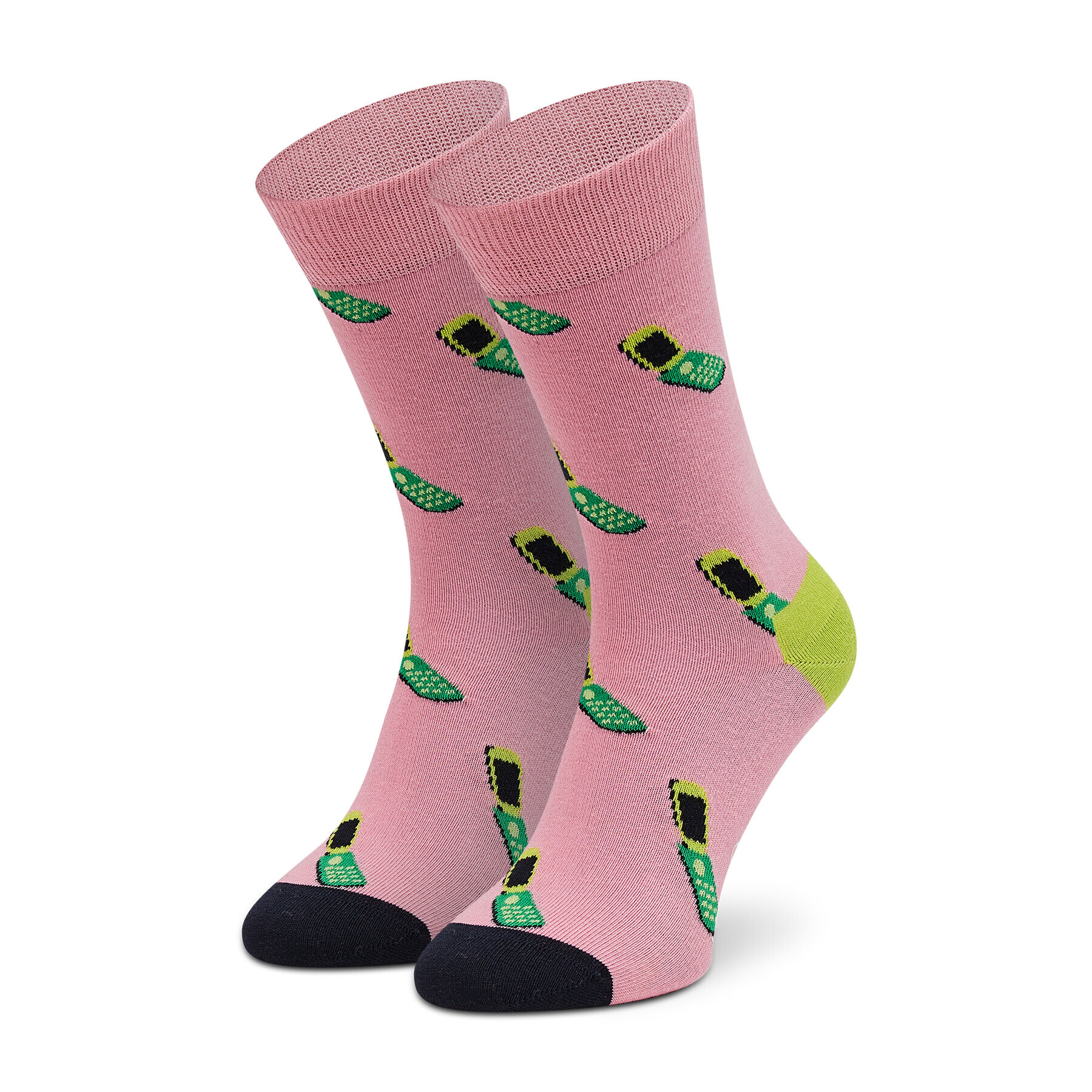 Happy Socks Unisex Magasszárú Zokni CMM01-3300 Rózsaszín - Pepit.hu