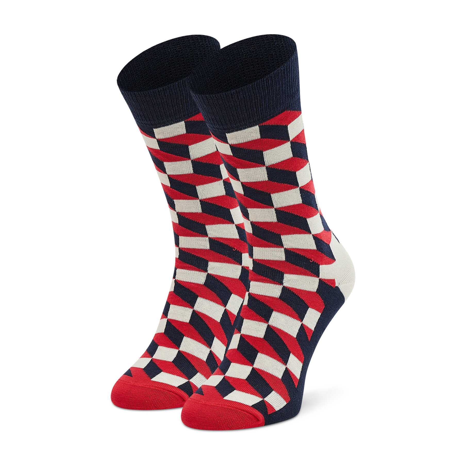 Happy Socks Unisex Magasszárú Zokni FO01-068 Színes - Pepit.hu