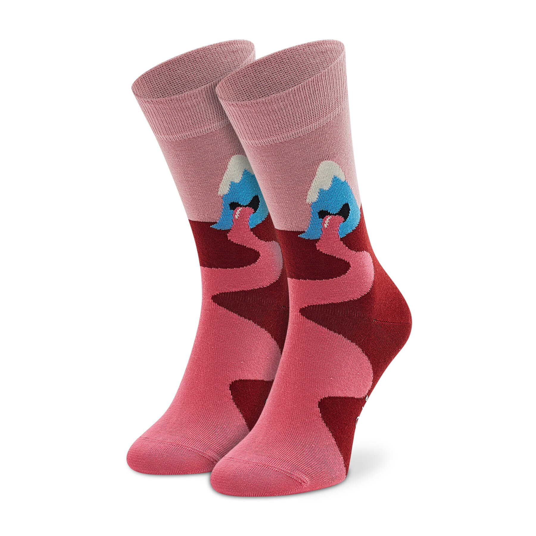 Happy Socks Unisex Magasszárú Zokni MOU01-3300 Rózsaszín - Pepit.hu