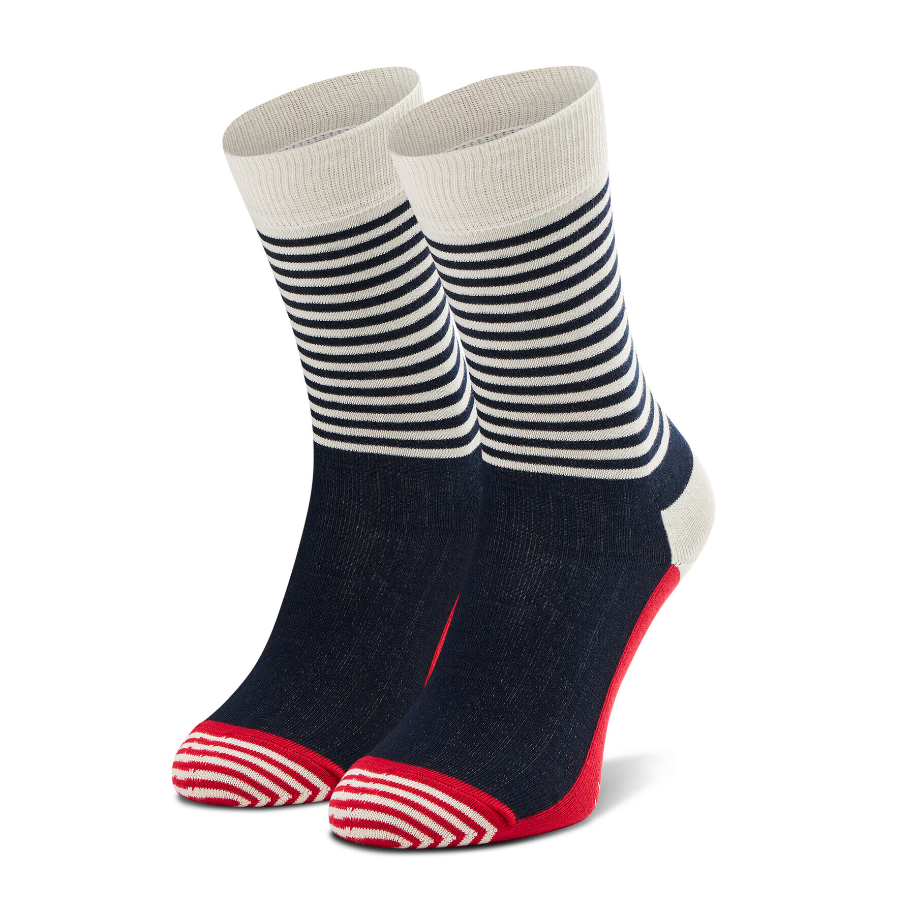 Happy Socks Unisex Magasszárú Zokni SH01-068 Sötétkék - Pepit.hu