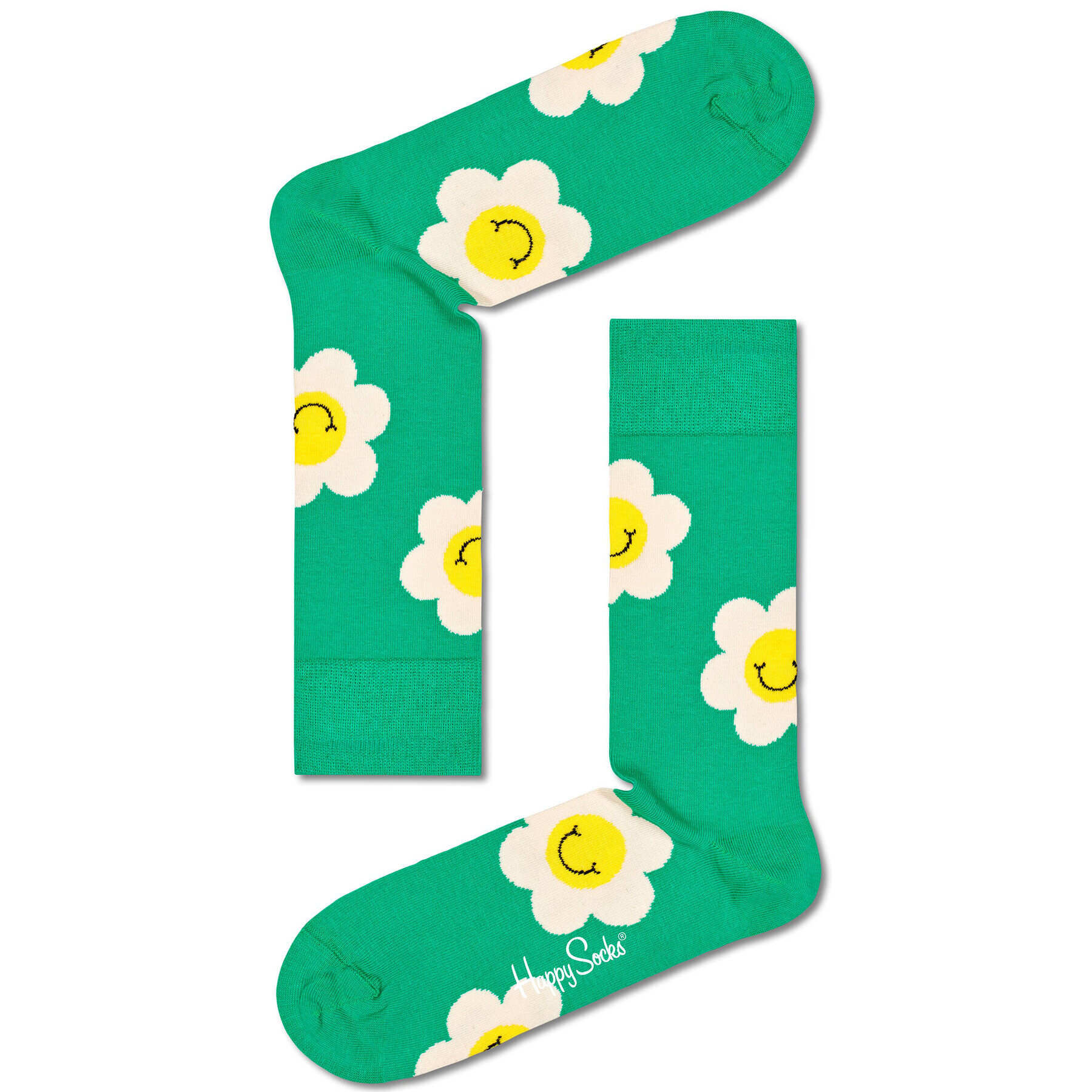 Happy Socks Unisex Magasszárú Zokni SMD01-7303 Zöld - Pepit.hu