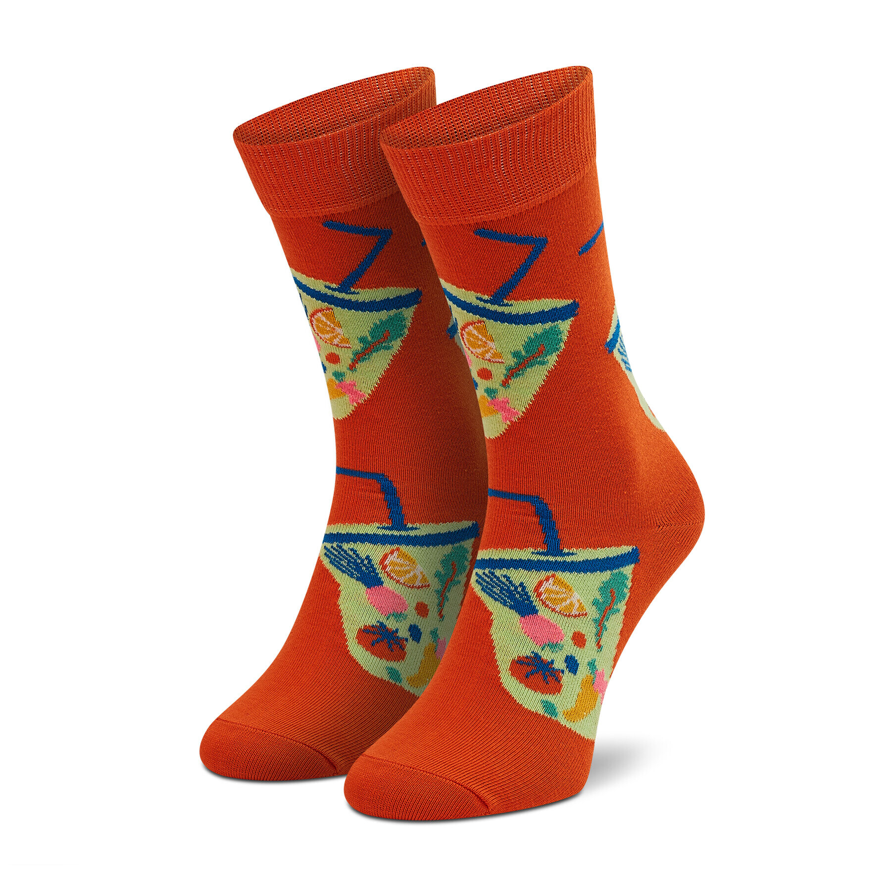 Happy Socks Unisex Magasszárú Zokni SMO01-4300 Narancssárga - Pepit.hu