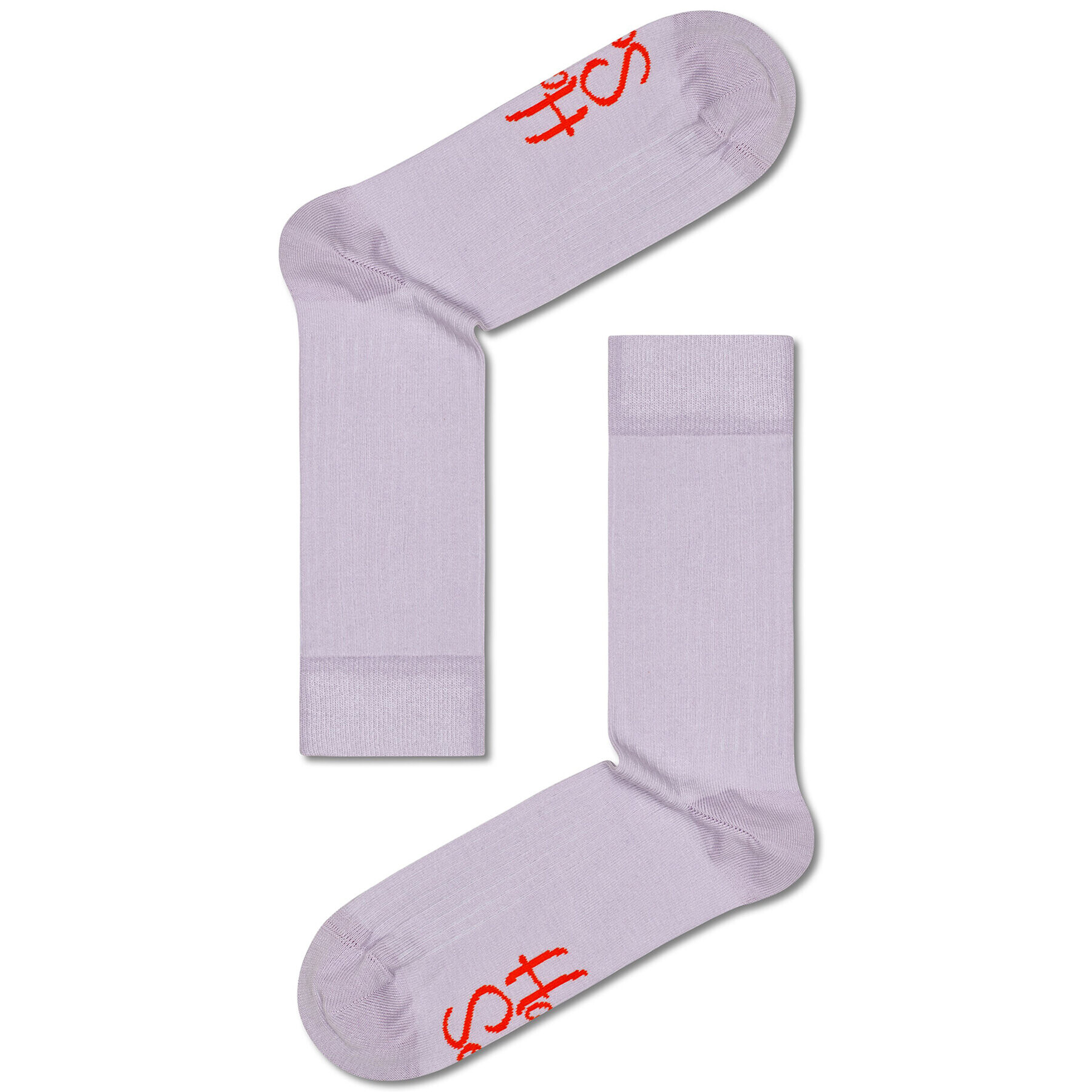 Happy Socks Unisex Magasszárú Zokni SRS01-5000 Lila - Pepit.hu