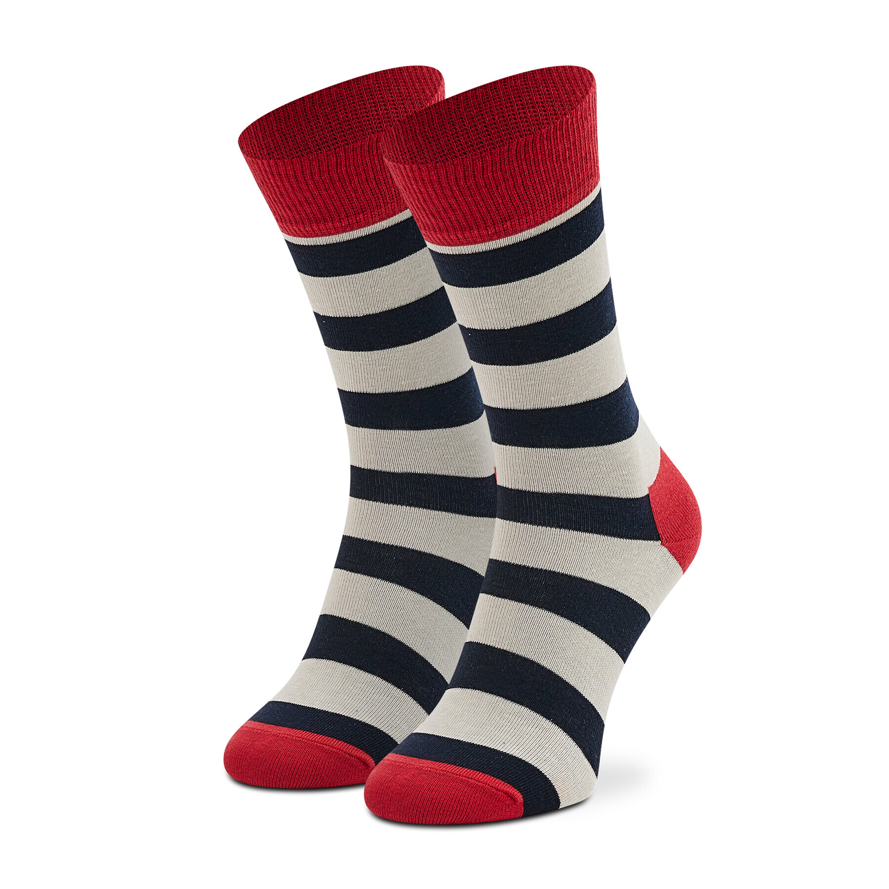 Happy Socks Unisex Magasszárú Zokni STR01-6650 Színes - Pepit.hu