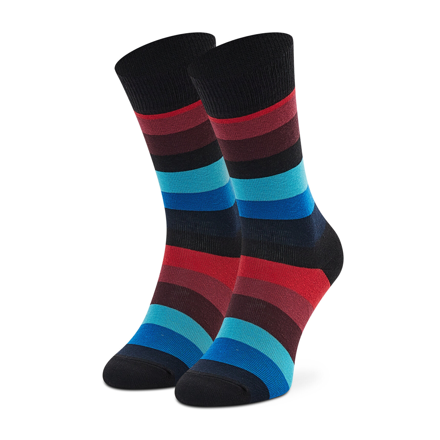 Happy Socks Unisex Magasszárú Zokni STR01-9350 Színes - Pepit.hu