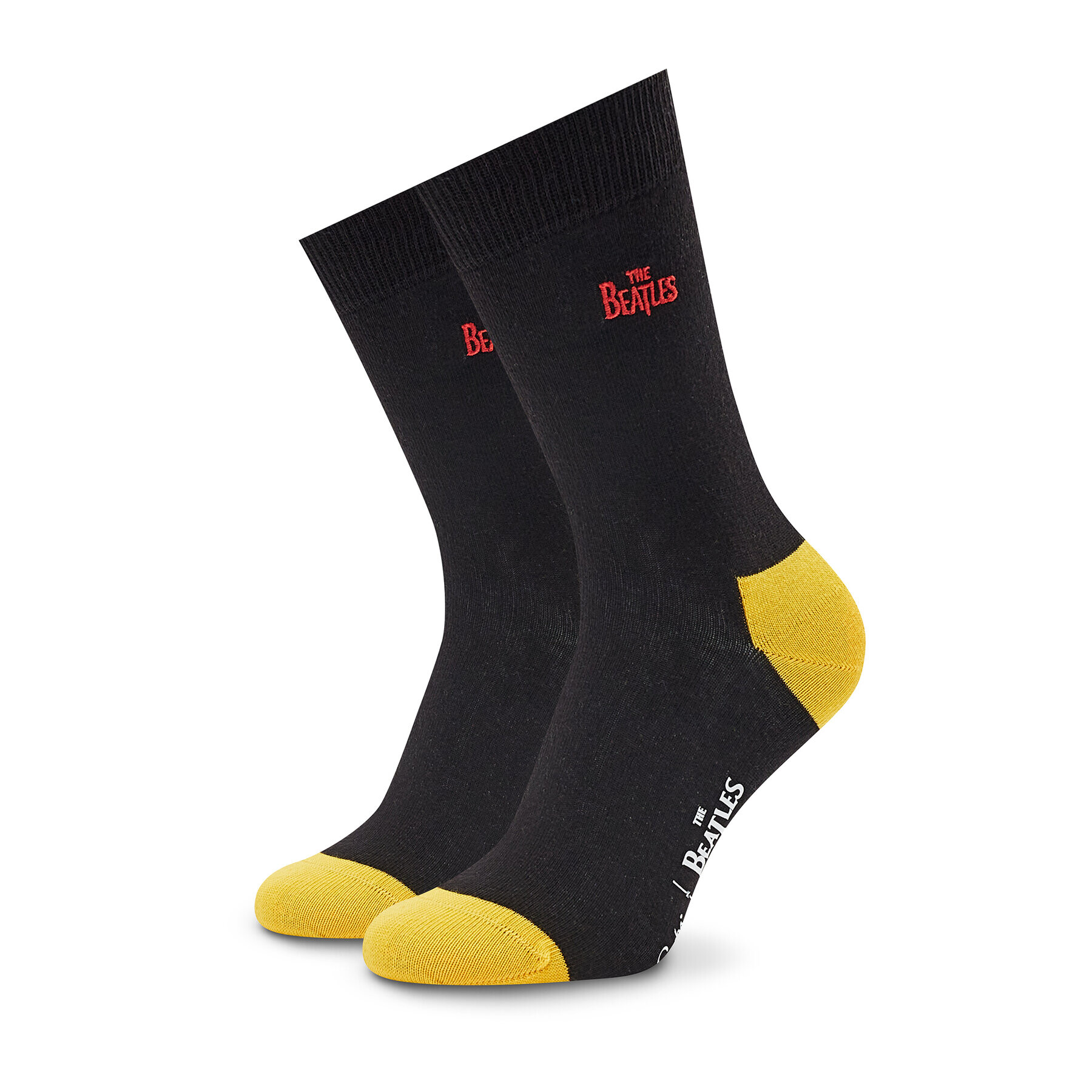 Happy Socks Unisex Magasszárú Zokni The Beatles BEA01-9001 Fekete - Pepit.hu