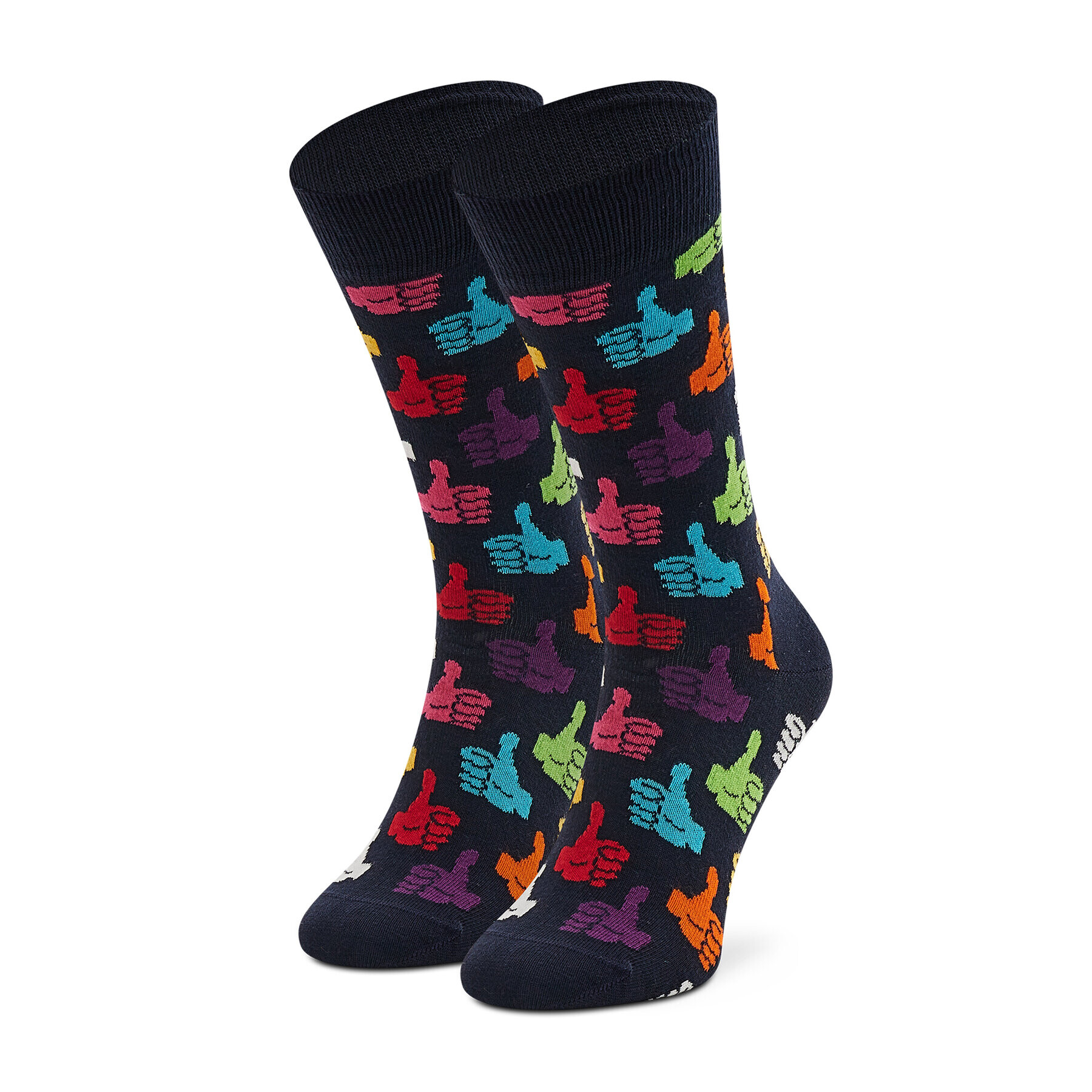 Happy Socks Unisex Magasszárú Zokni THU01-6550 Sötétkék - Pepit.hu