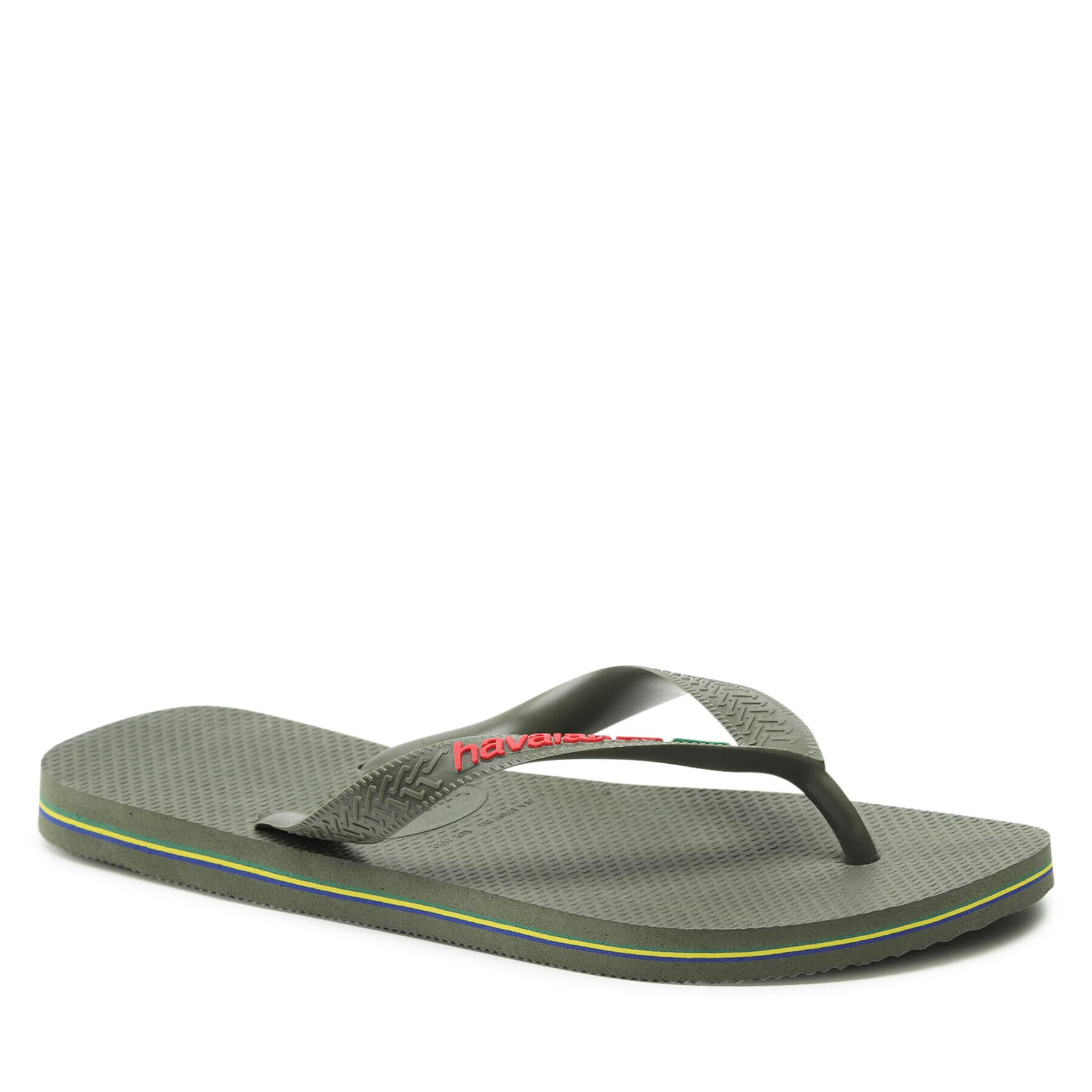 Havaianas Flip-flops Brasil Logo 41108500869 Zöld - Pepit.hu