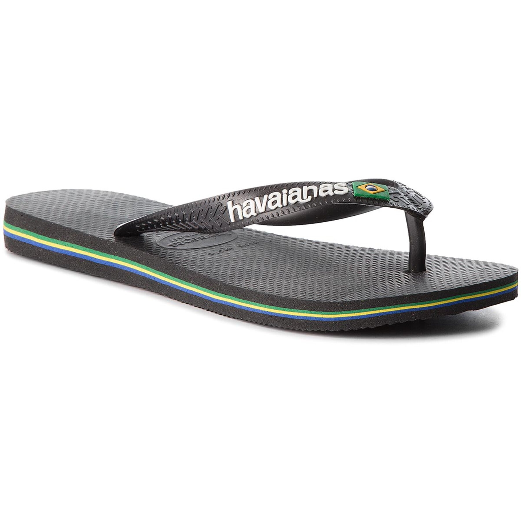 Havaianas Flip-flops Brasil Logo 41108501069 Fekete - Pepit.hu