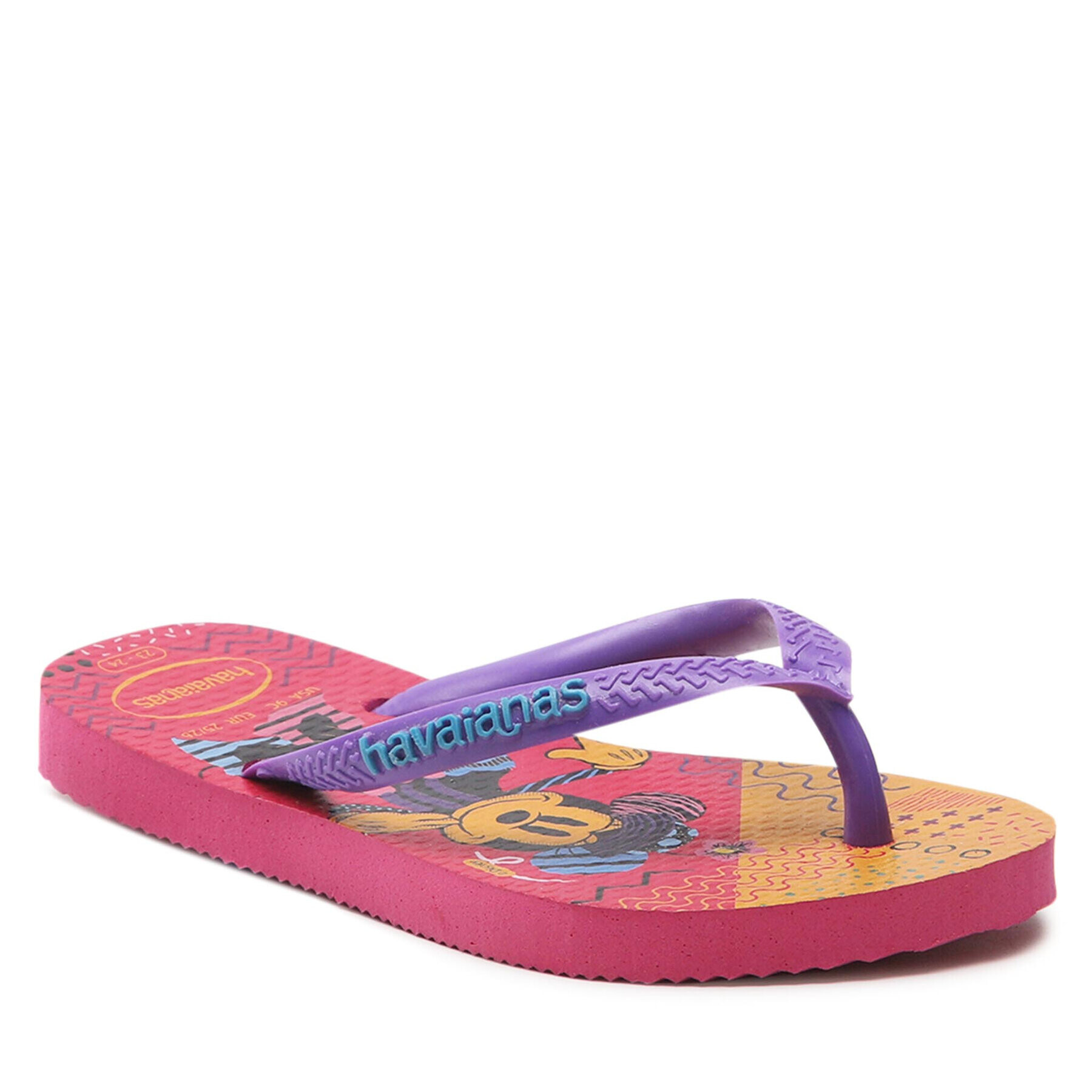 Havaianas Flip-flops Disney Cool Fc H41302875784 Lila - Pepit.hu