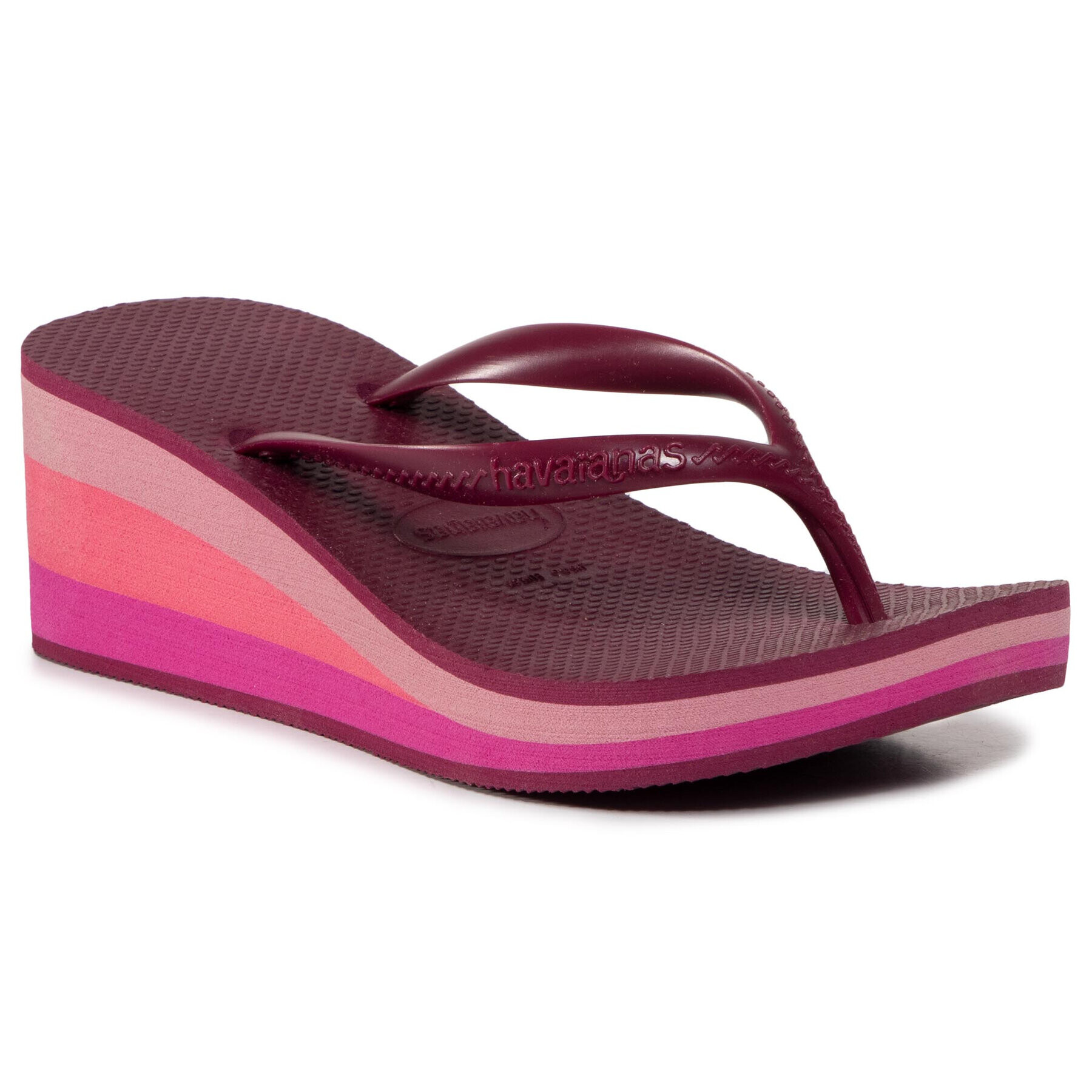 Havaianas Flip-flops High Fashion 41275373282 Bordó - Pepit.hu